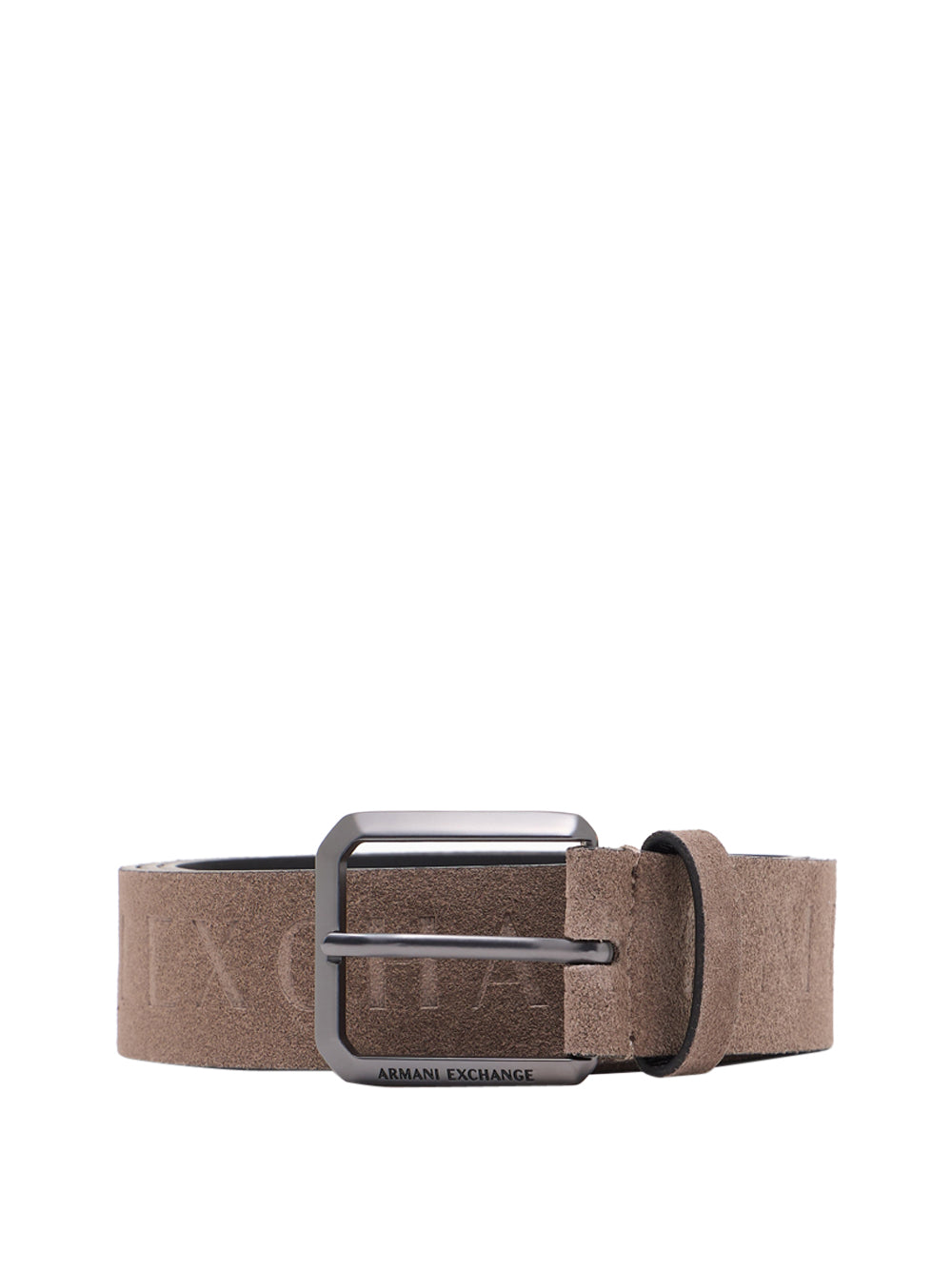 Cintura Armani Exchange da Uomo - Beige