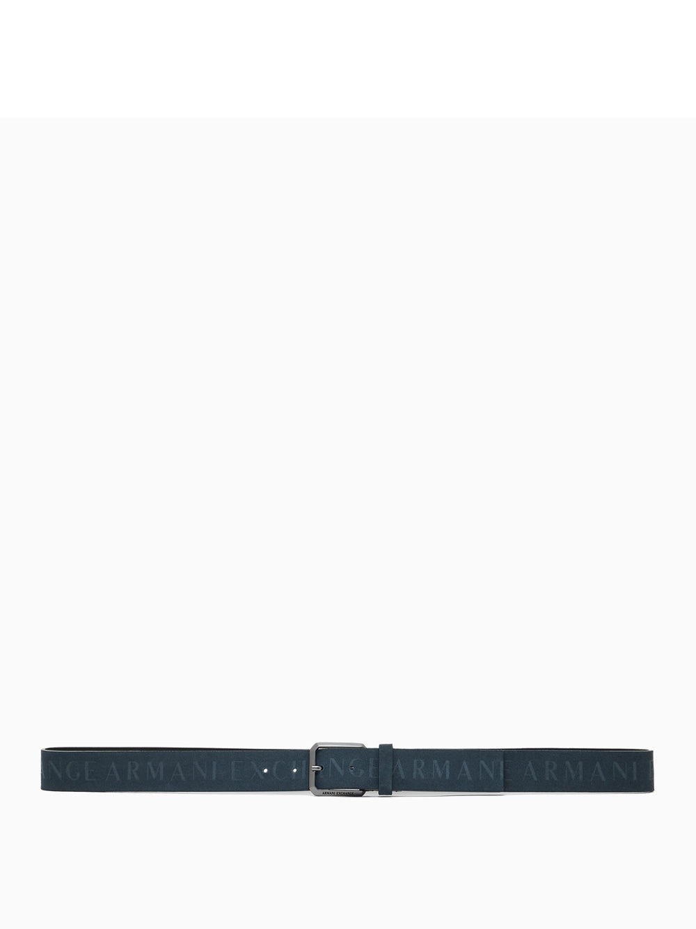 Cintura Armani Exchange da Uomo - Blu