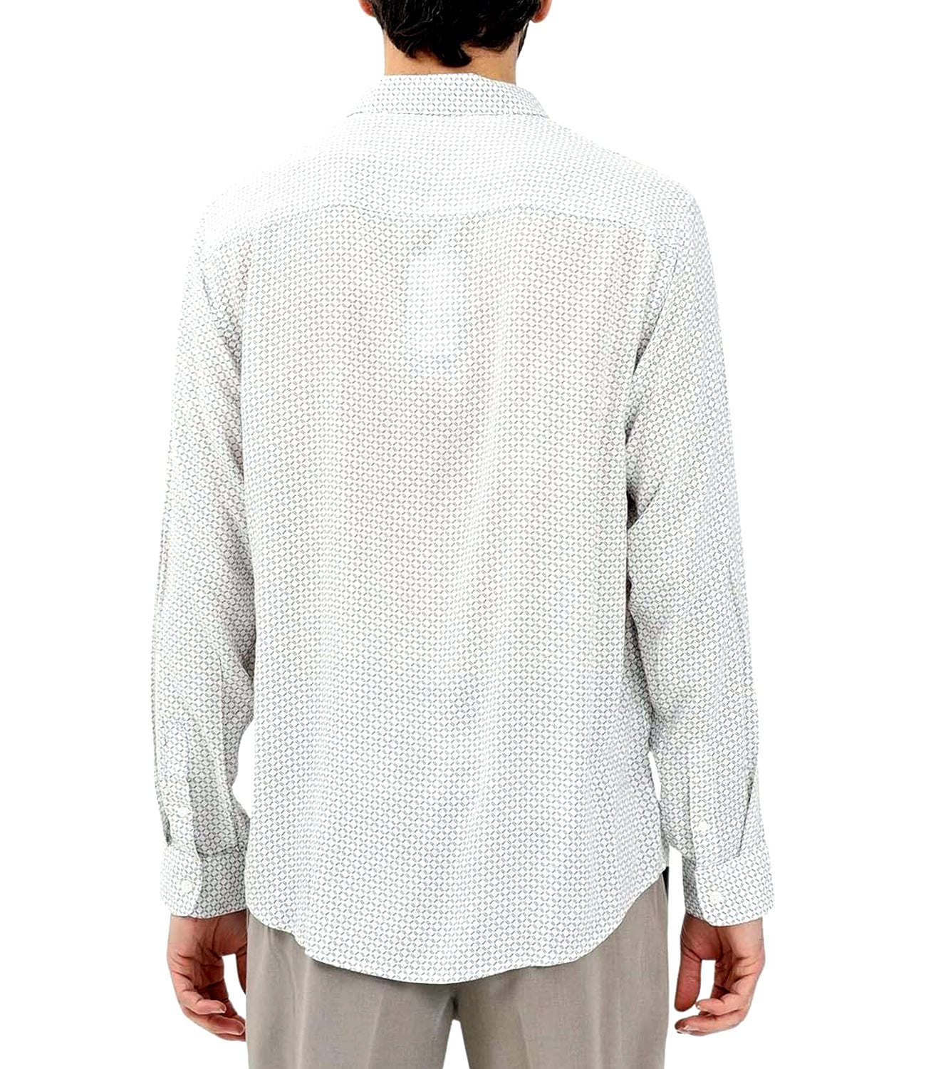 A|X Armani Exchange Camicia m/l Uomo Mod. XM000668 AF102531 F0009 Fantasia Multicolore