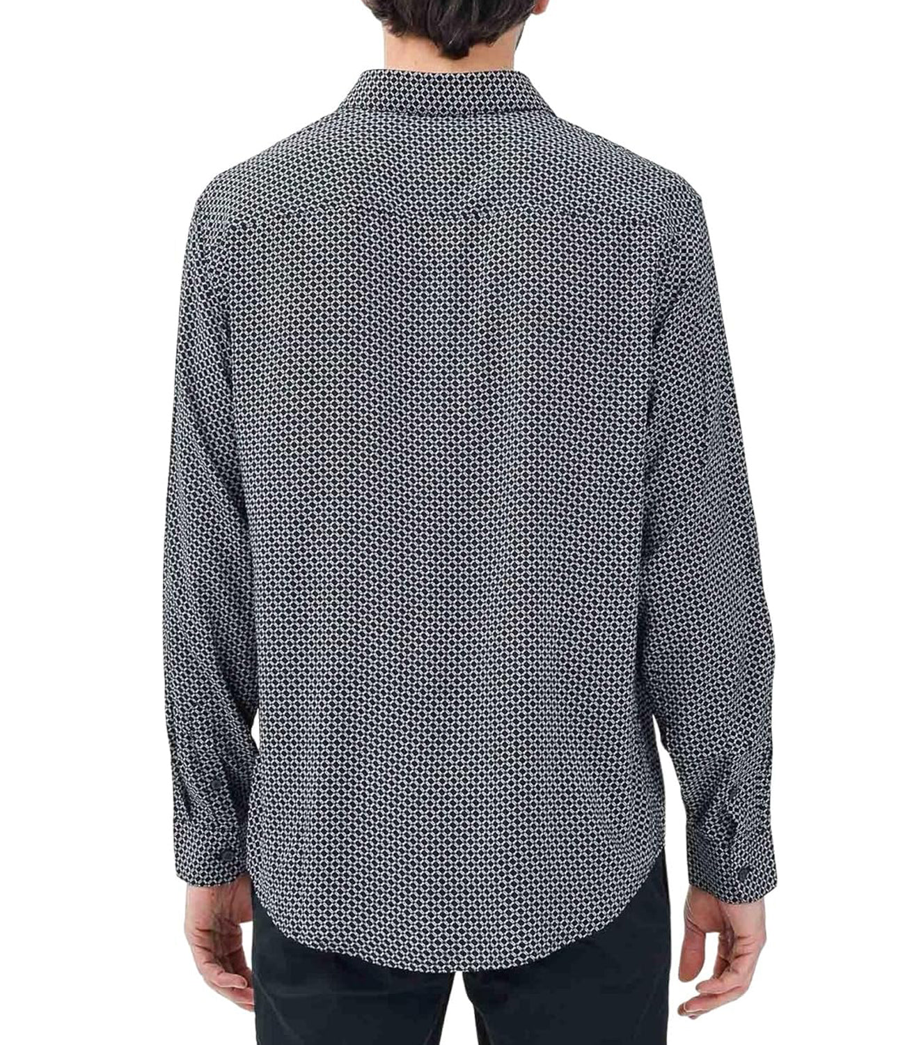 A|X Armani Exchange Camicia m/l Uomo Mod. XM000668 AF102531 FB007 FANTASIA Multicolore