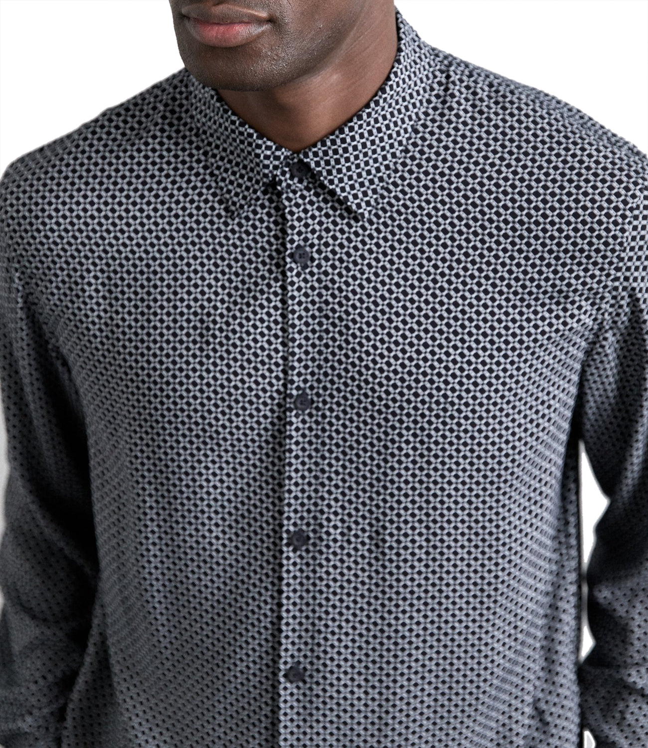 A|X Armani Exchange Camicia m/l Uomo Mod. XM000668 AF102531 FB007 FANTASIA Multicolore