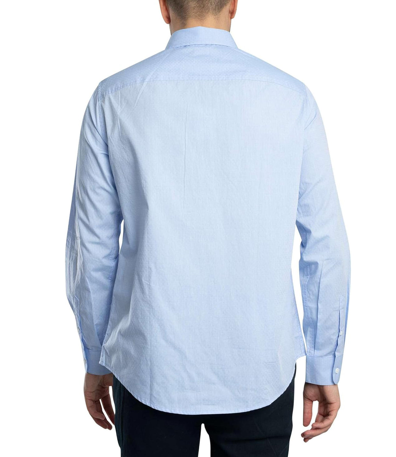 A|X Armani Exchange Camicia m/l Uomo Mod. XM000714 AF13207 FB055 Fantasia Multicolore