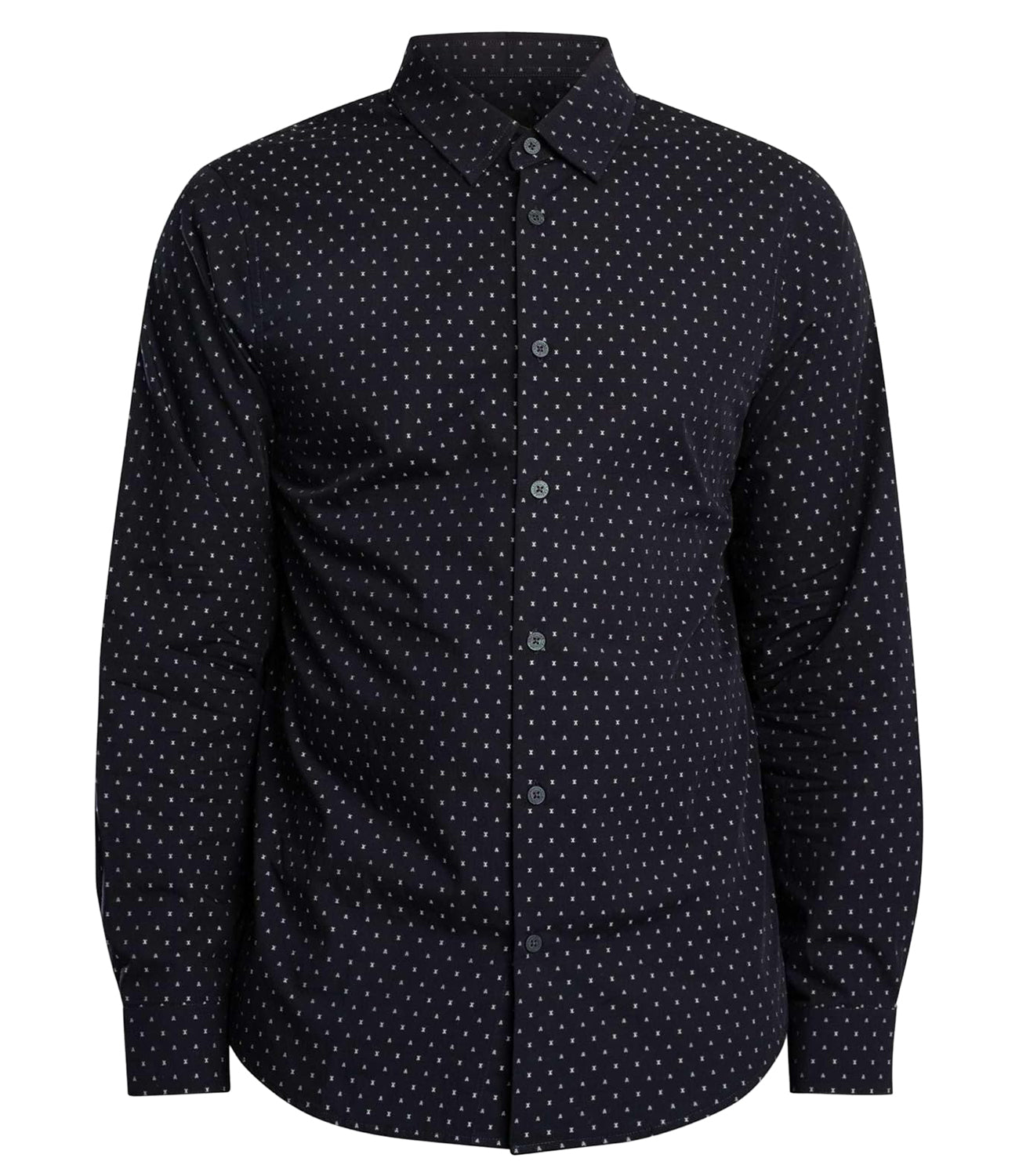 A|X Armani Exchange Camicia m/l Uomo Mod. XM000719 AF13206 FB064 FANTASIA Multicolore