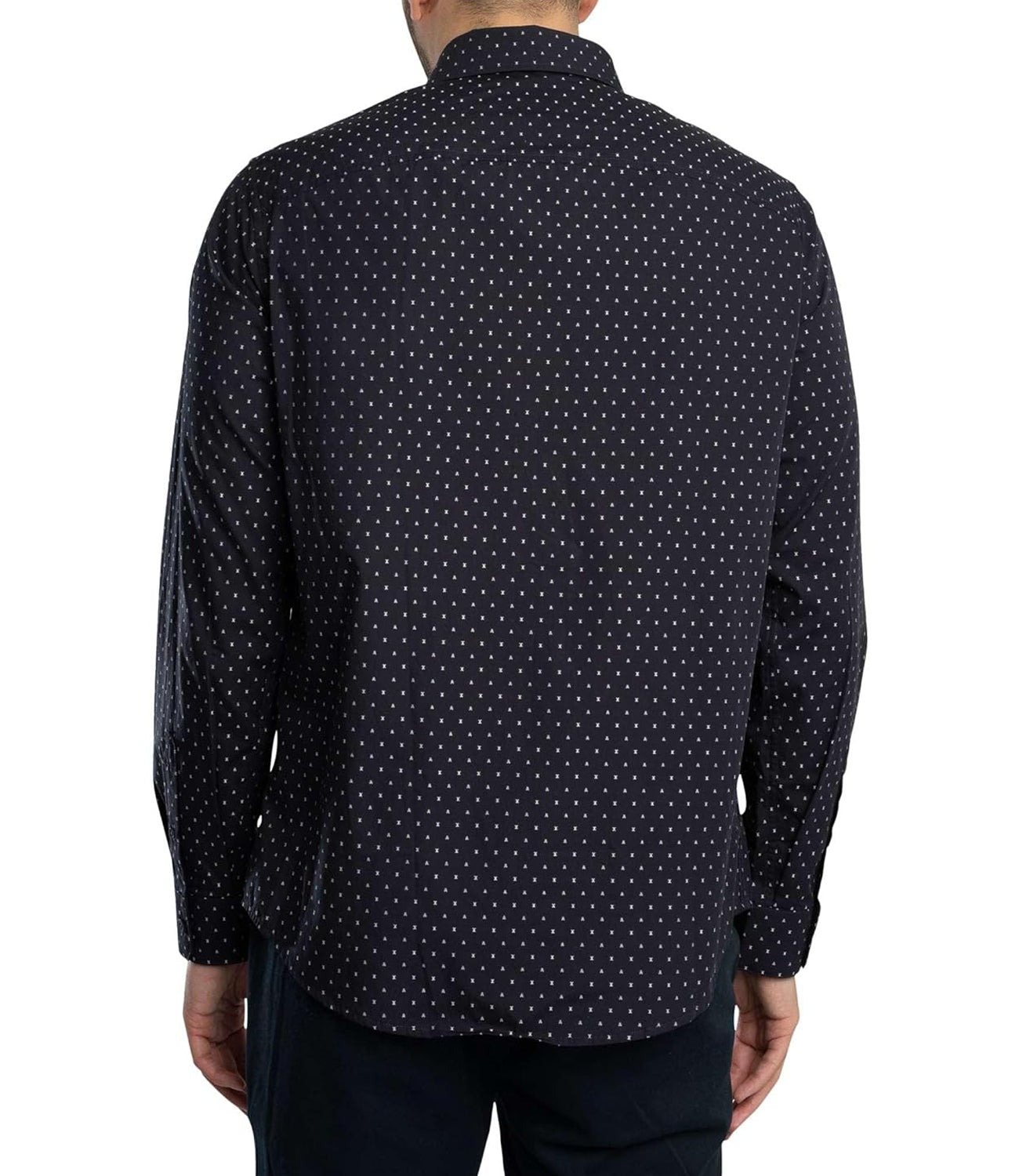 A|X Armani Exchange Camicia m/l Uomo Mod. XM000719 AF13206 FB064 FANTASIA Multicolore