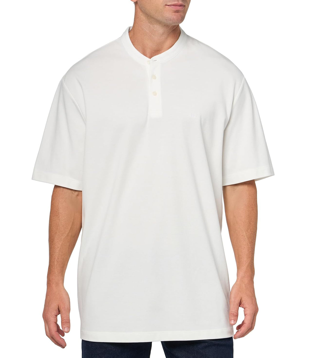 A|X Armani Exchange Polo M/C Uomo Mod. XM000740 AF13030 U0009 Bianco