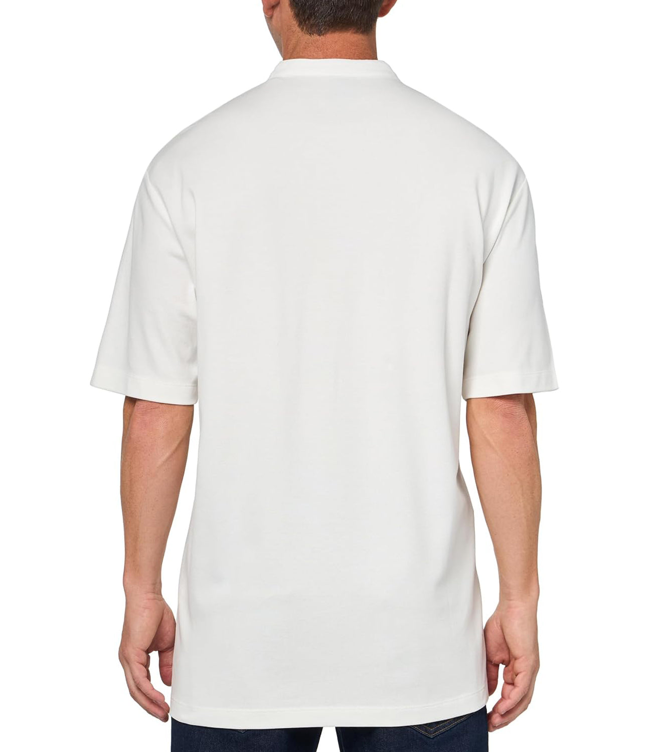 A|X Armani Exchange Polo M/C Uomo Mod. XM000740 AF13030 U0009 Bianco