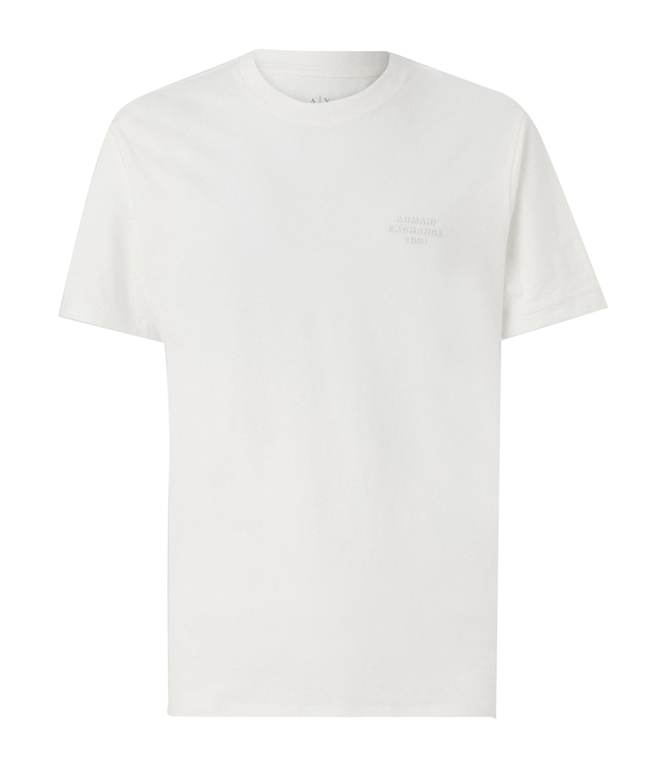 A|X Armani Exchange T-shirt Uomo Mod. XM000752 AF12308 U0009 Bianco