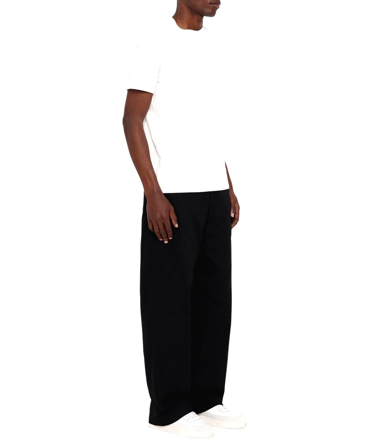 A|X Armani Exchange T-shirt Uomo Mod. XM000752 AF12308 U0009 Bianco