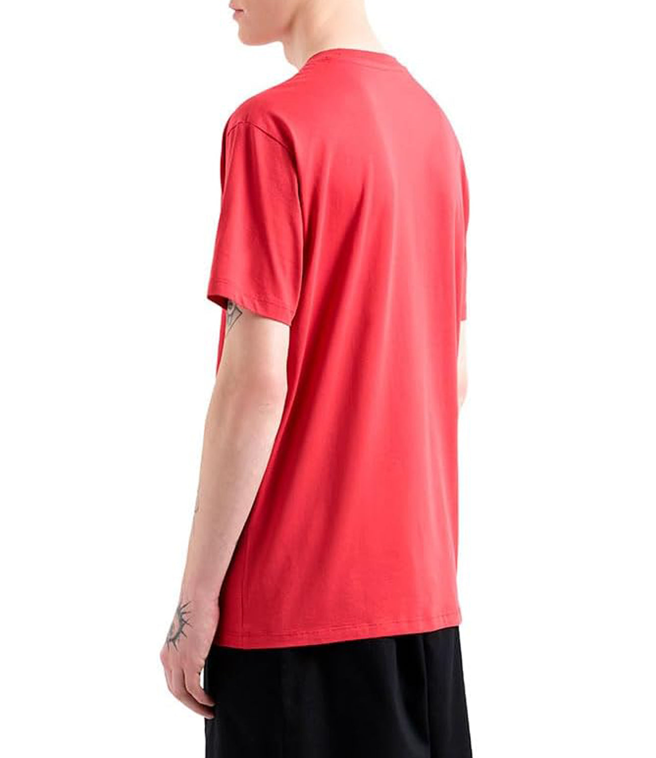 A|X Armani Exchange T-shirt Uomo Mod. XM000752 AF12308 U5059 Rosso