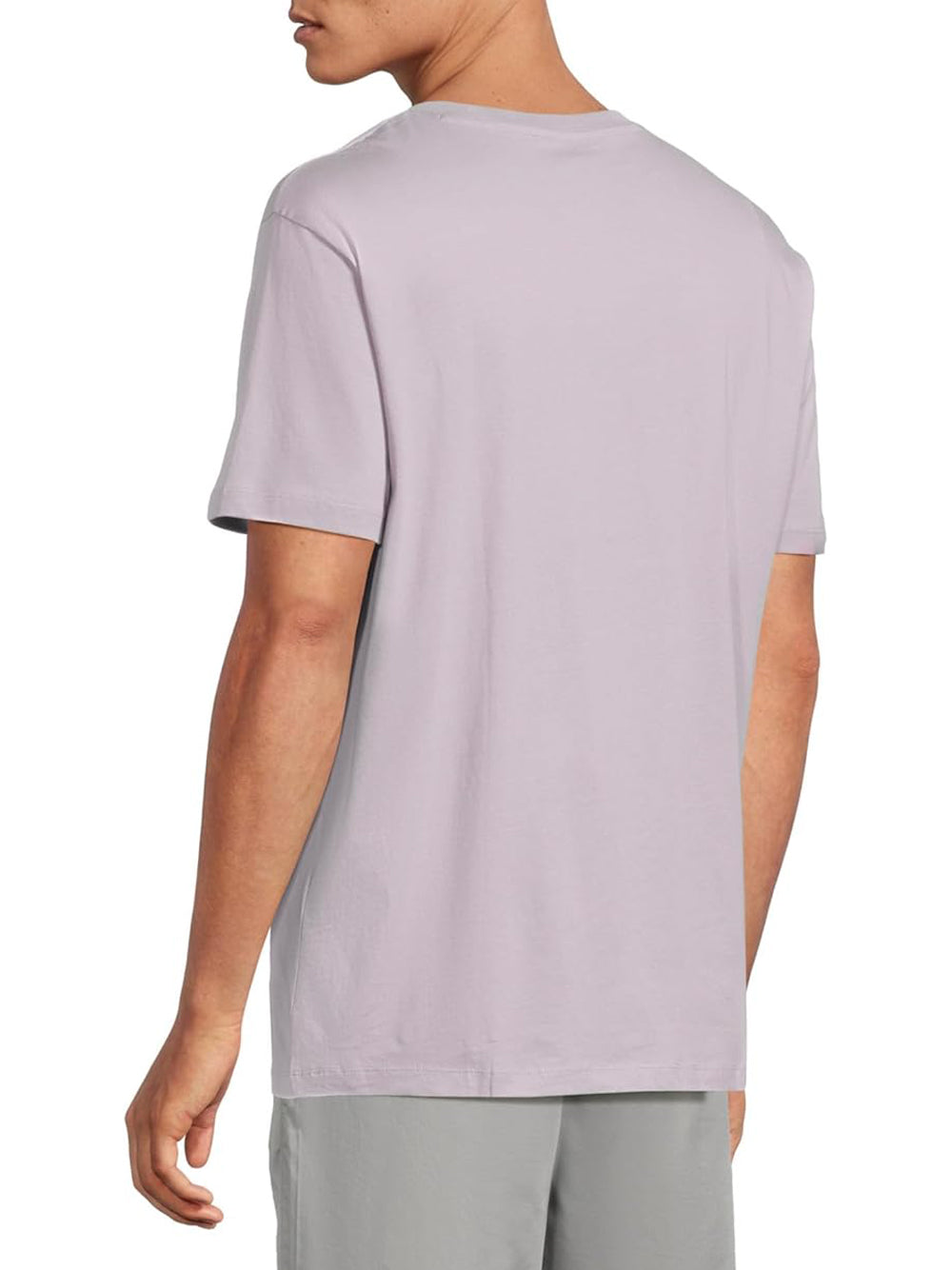A|X Armani Exchange T-shirt Uomo Mod. XM000787 AF12308 UA047 Lilla Viola