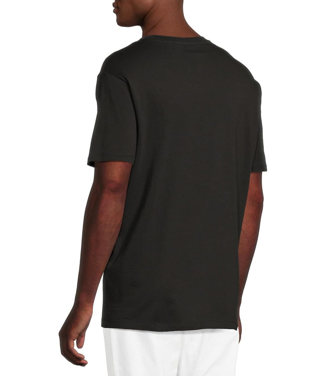 A|X Armani Exchange T-shirt Uomo Mod. XM000787 AF12308 UC001 Nero