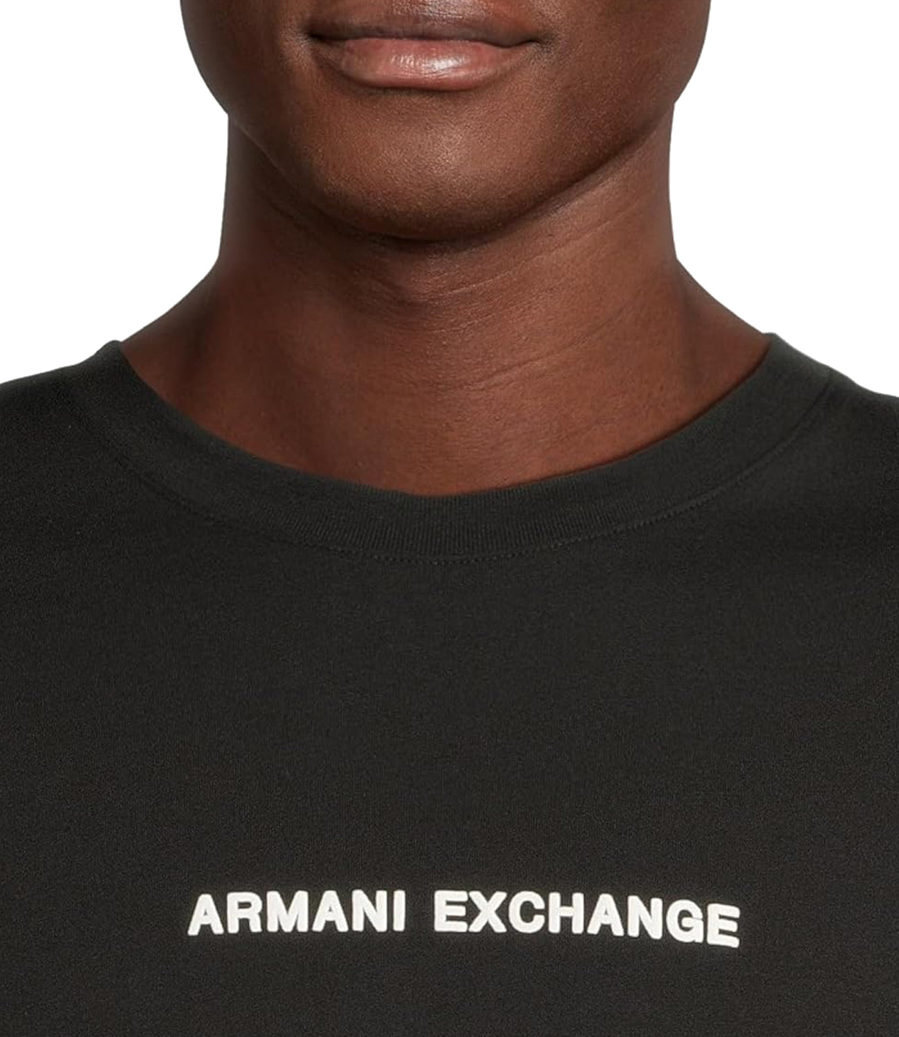 A|X Armani Exchange T-shirt Uomo Mod. XM000787 AF12308 UC001 Nero