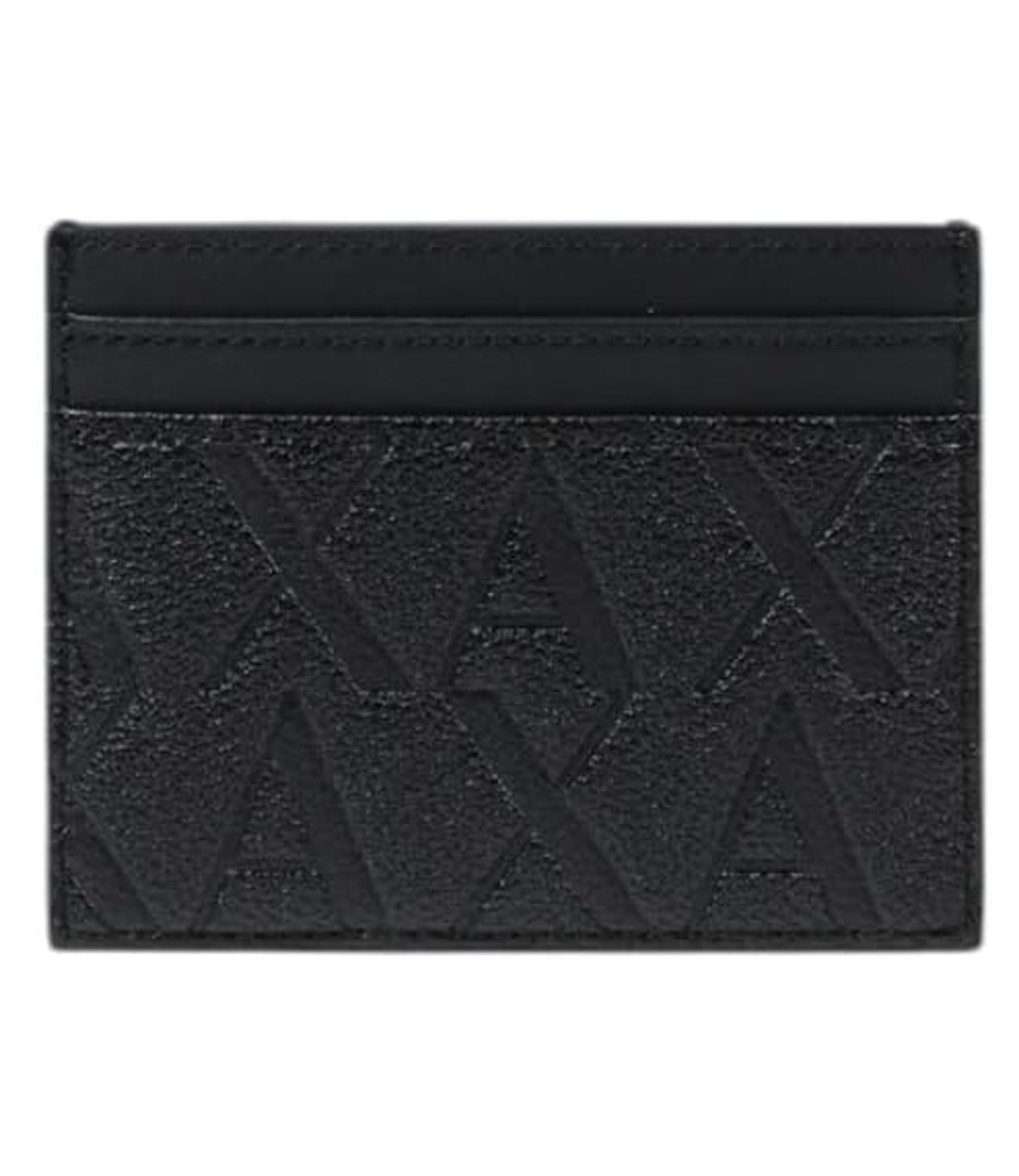 A|X Armani Exchange Portafoglio Uomo Mod. XM000880 AF12133 UC001 BLACK Nero