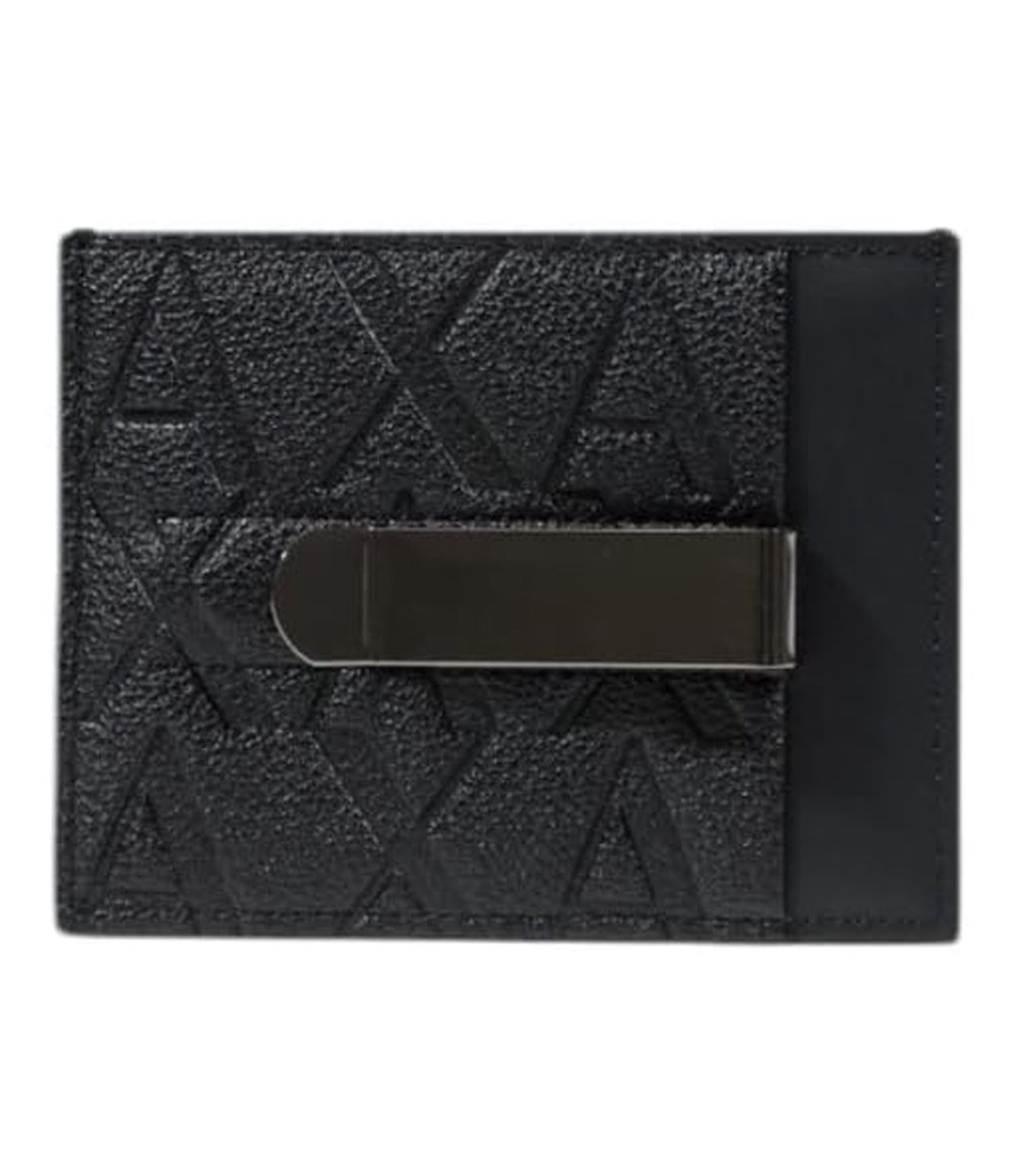 A|X Armani Exchange Portafoglio Uomo Mod. XM000880 AF12133 UC001 BLACK Nero