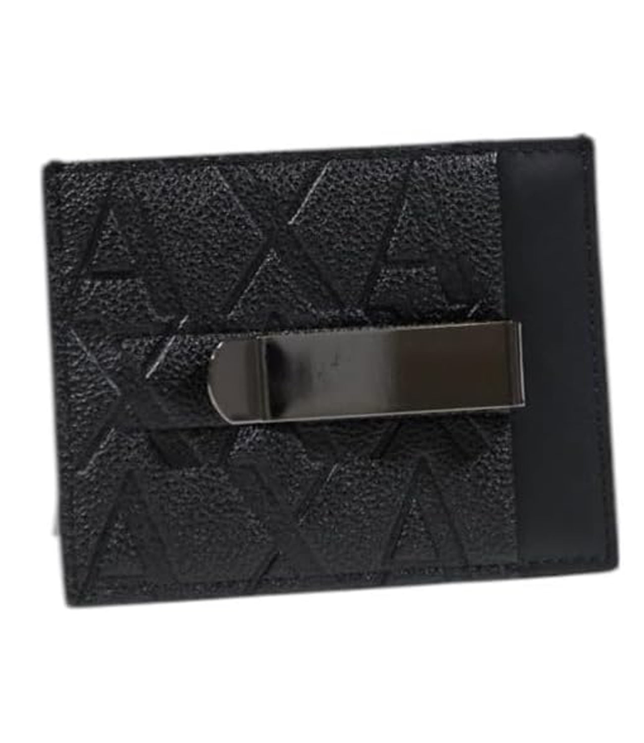 A|X Armani Exchange Portafoglio Uomo Mod. XM000880 AF12133 UC001 BLACK Nero