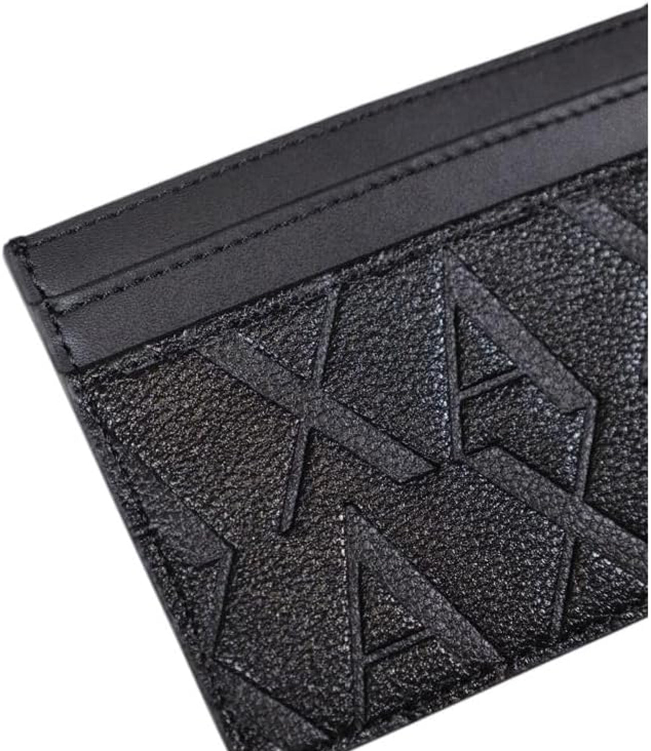A|X Armani Exchange Portafoglio Uomo Mod. XM000880 AF12133 UC001 BLACK Nero