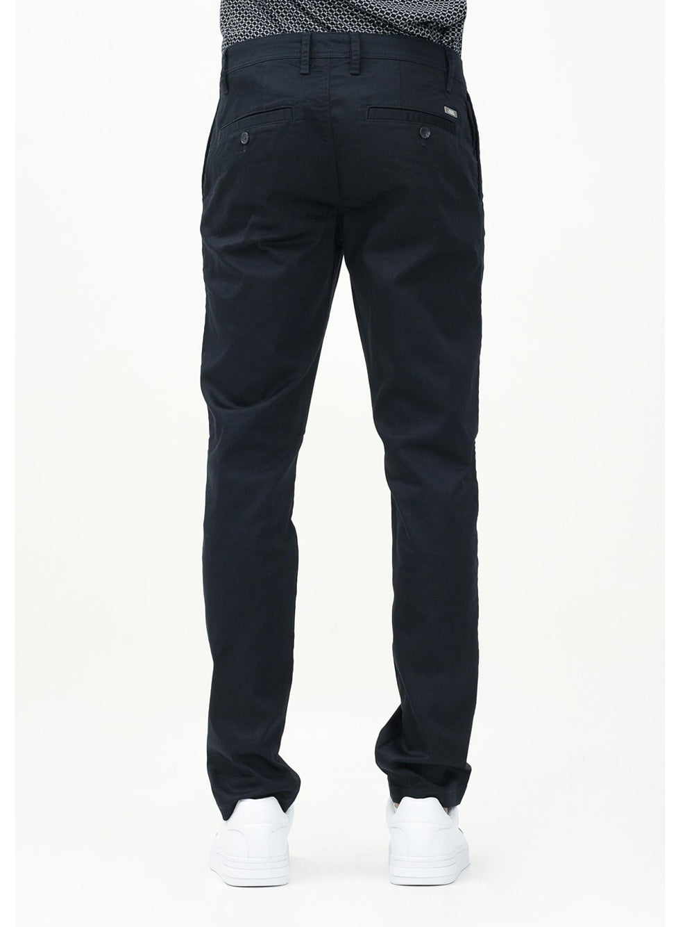 Pantalone Chino Armani Exchange da Uomo - Blu