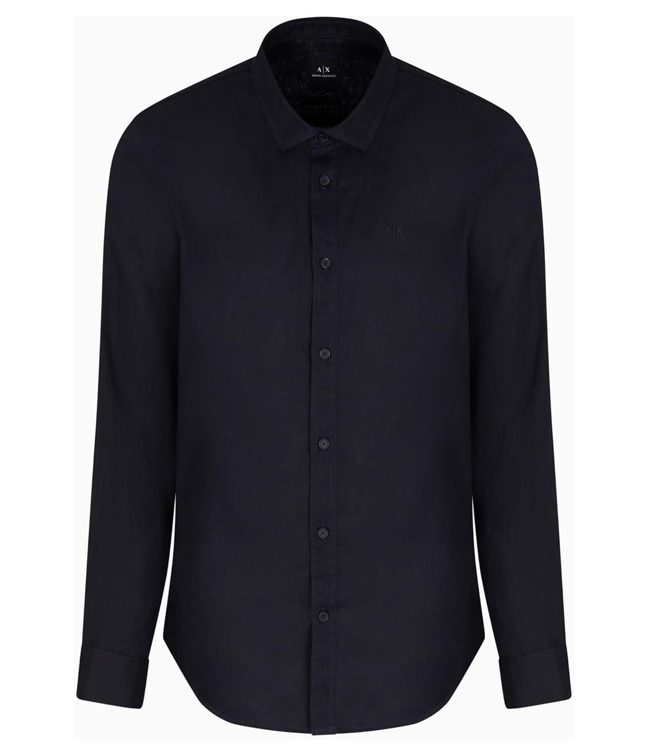 A|X Armani Exchange Camicia Maniche Lunghe Uomo Mod. XM001221 AF14619 UB101 Blu