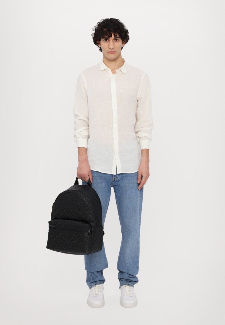 A|X Armani Exchange Camicia Manica Lunga Uomo Mod. XM001222 AF14619 U0001 Bianco