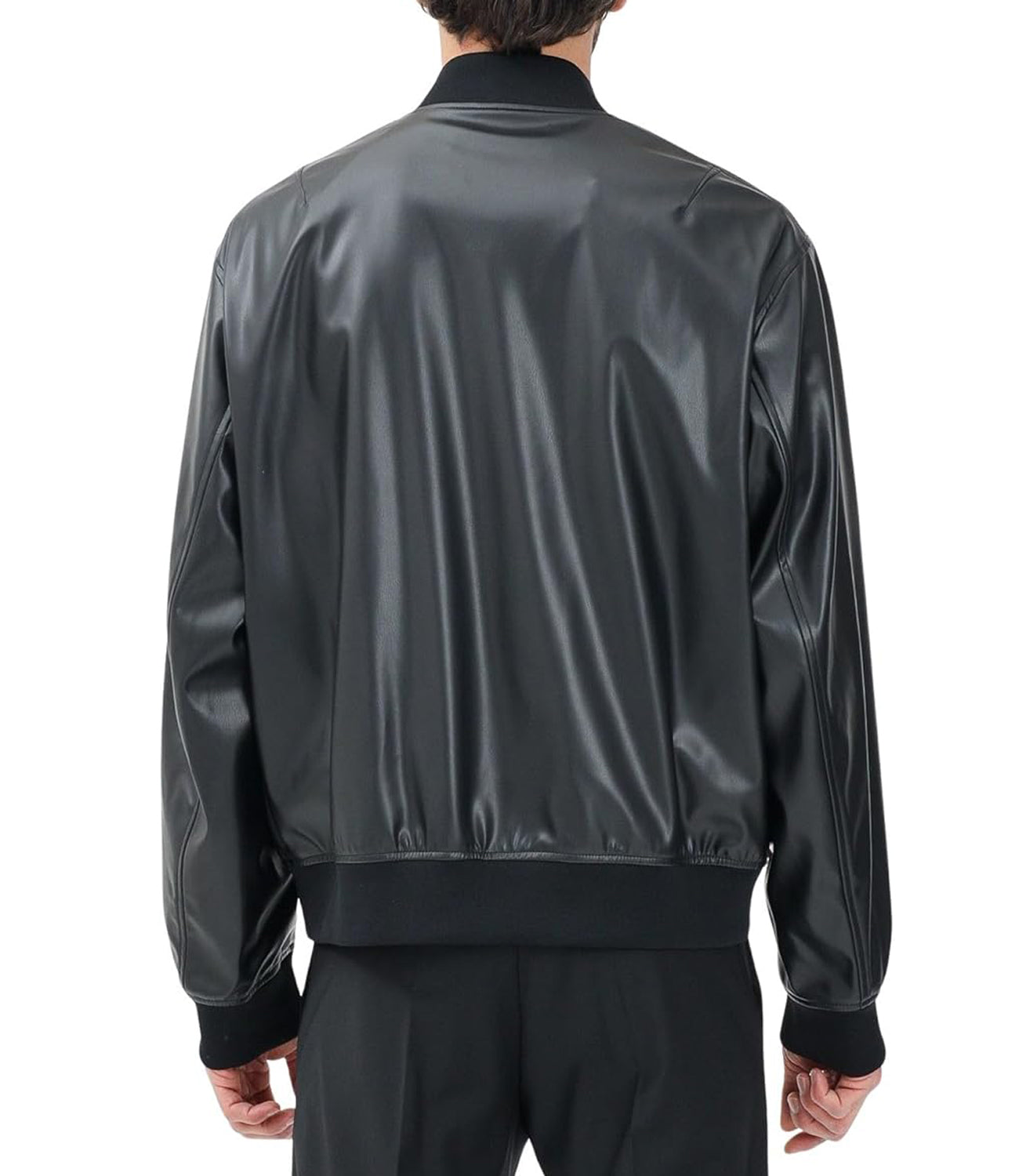 A|X Armani Exchange Giubbotto pelle Uomo Mod. XM001241 AF14863 UC001 Black Nero