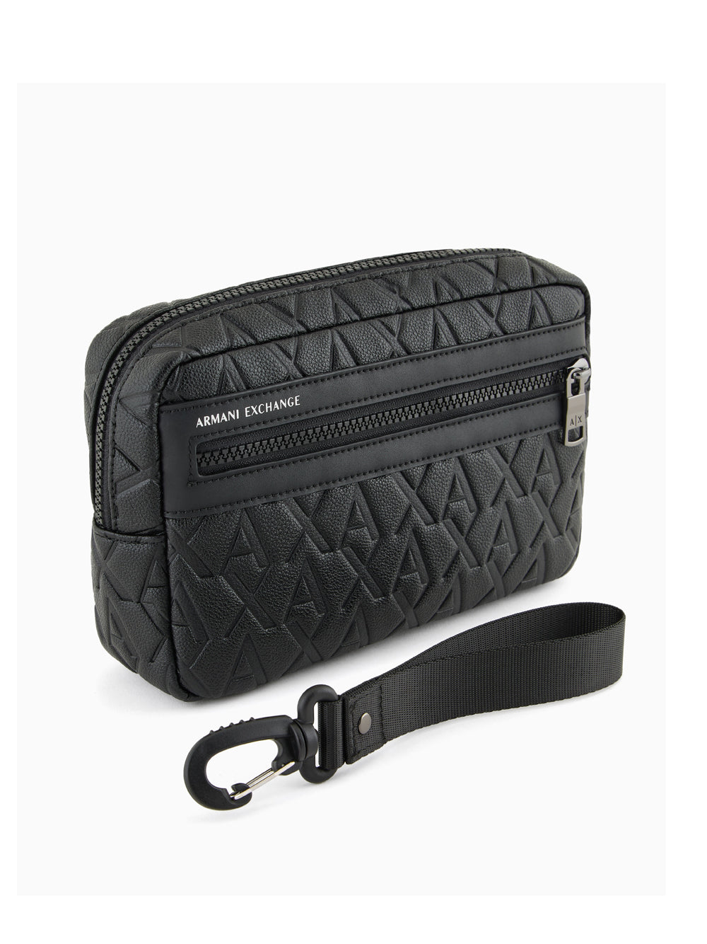 Beauty Case Armani Exchange da Uomo - Nero