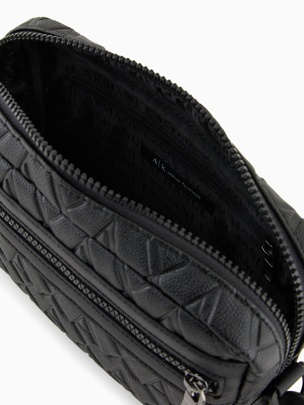 Beauty Case Armani Exchange da Uomo - Nero