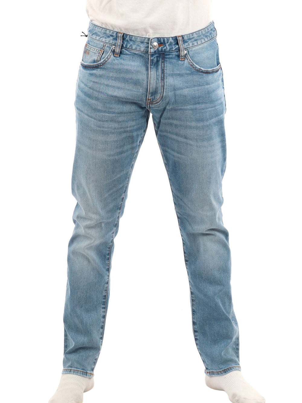 Jeans Skinny Armani Exchange da Uomo - Denim