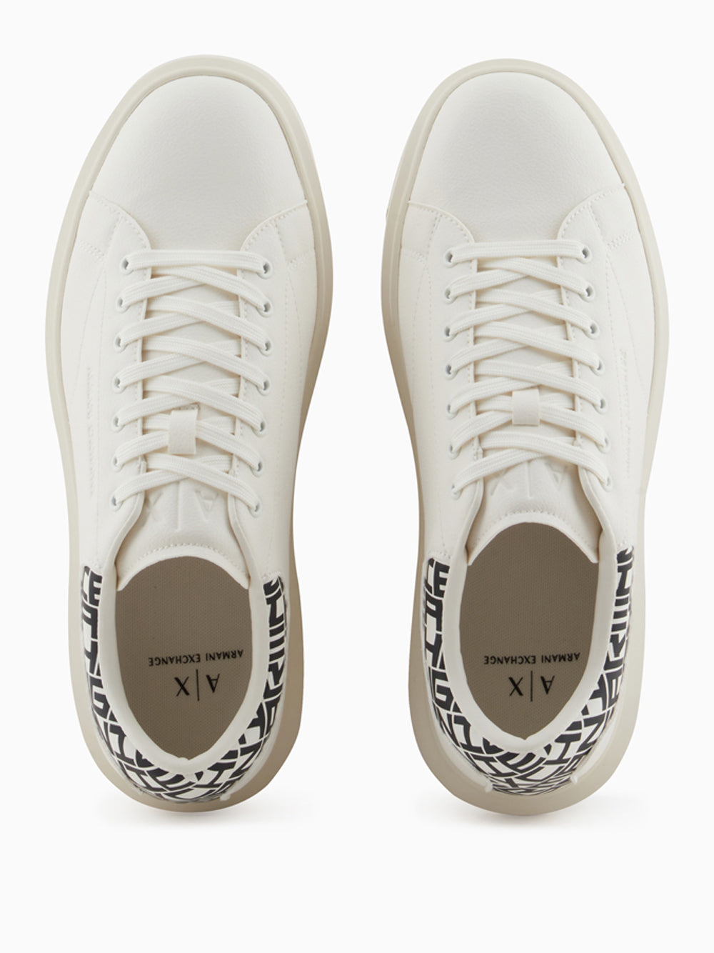 Sneakers Armani Exchange da Uomo - Bianco