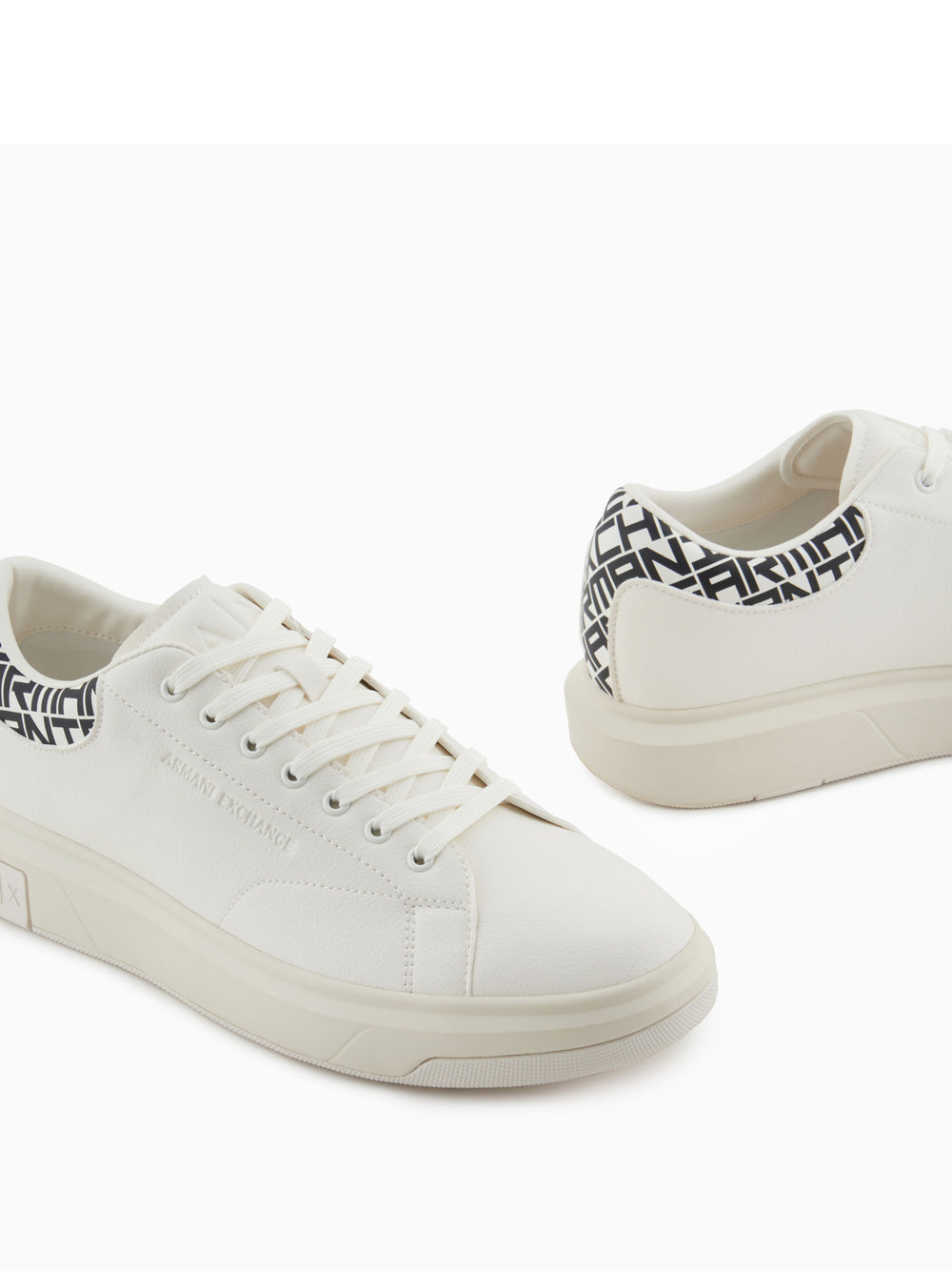 Sneakers Armani Exchange da Uomo - Bianco