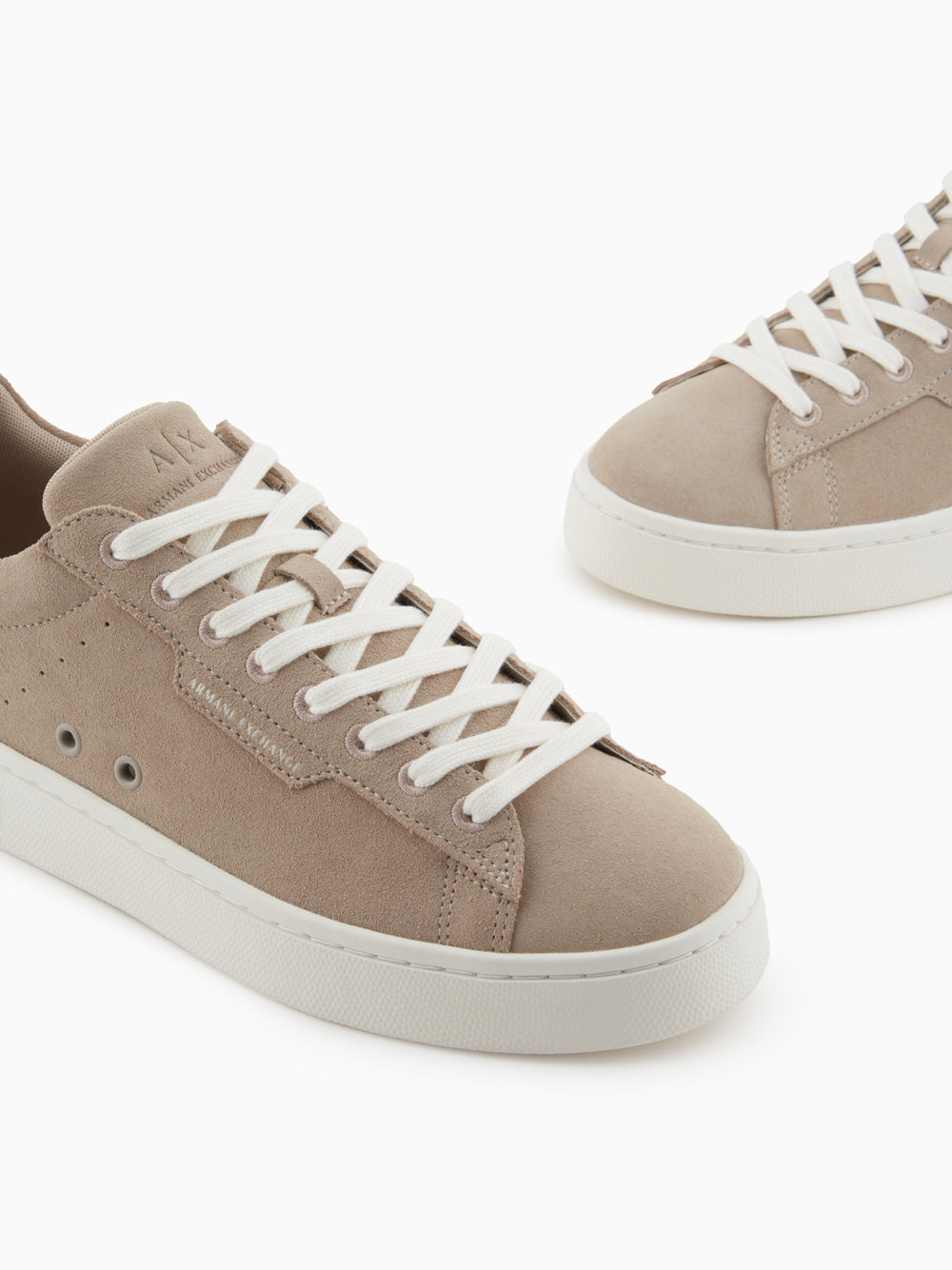Sneakers Armani Exchange da Uomo - Beige