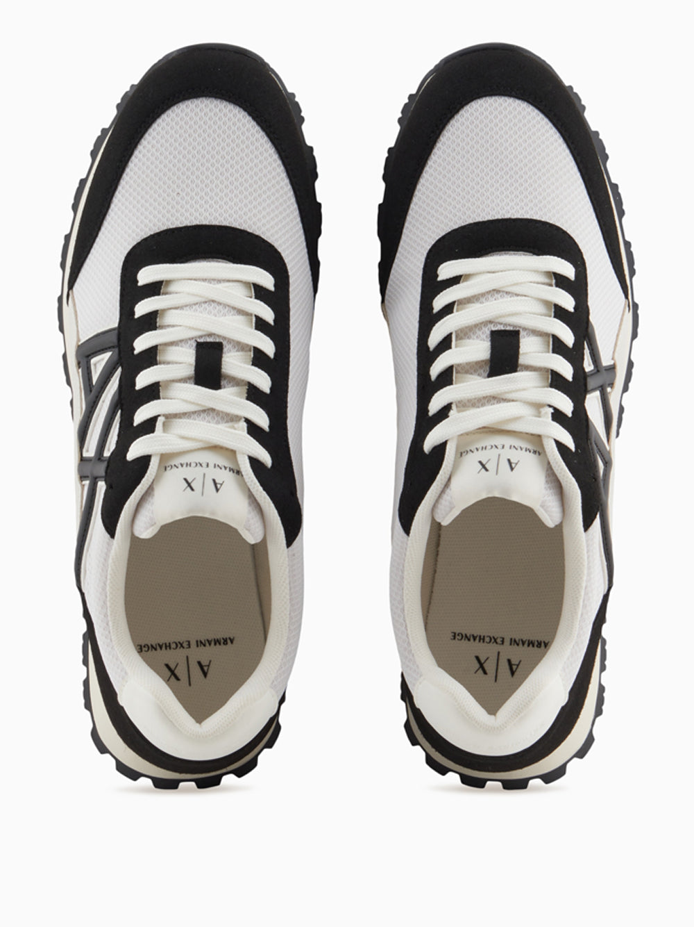 Sneakers Armani Exchange da Uomo - Bianco