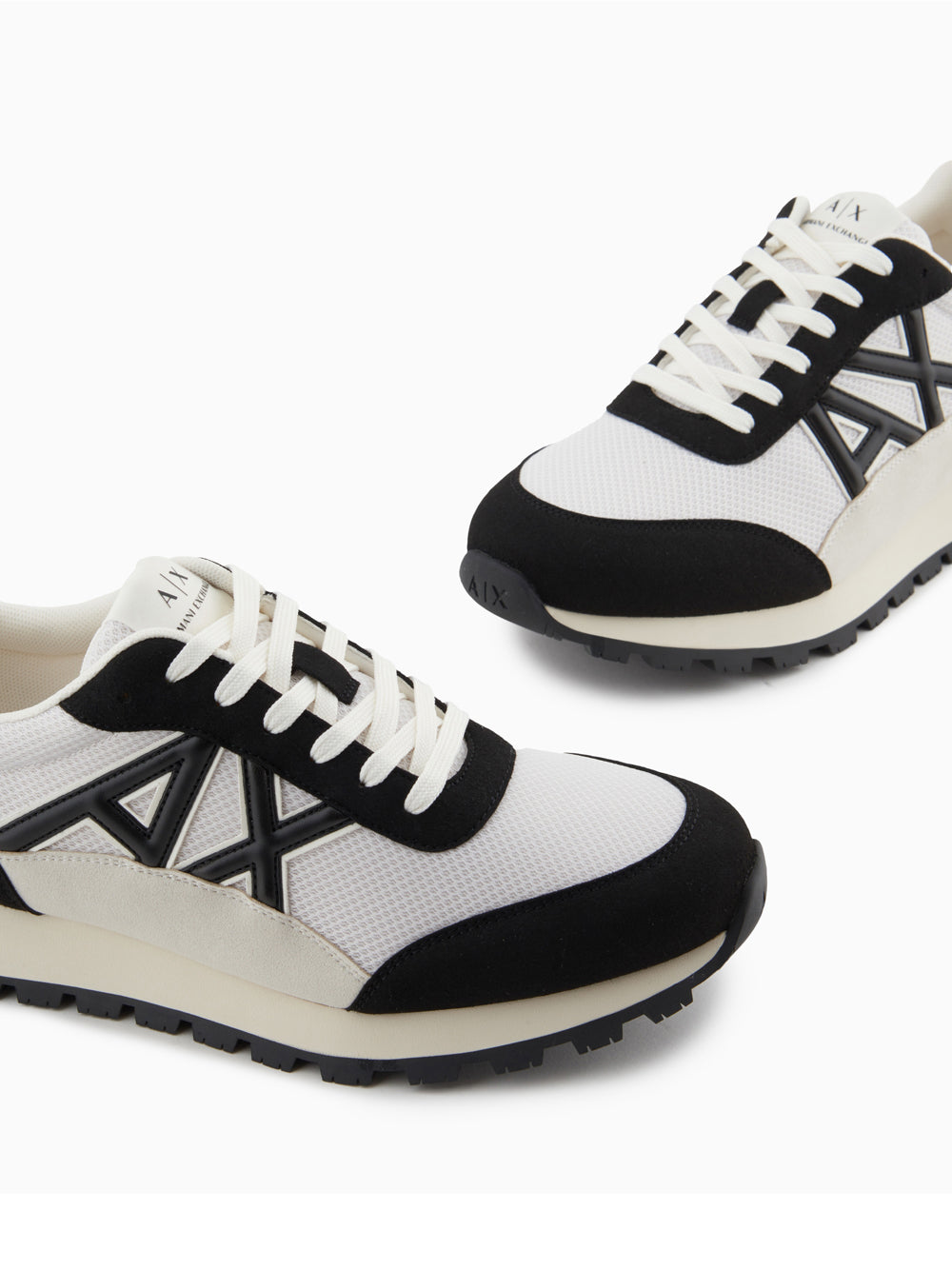 Sneakers Armani Exchange da Uomo - Bianco