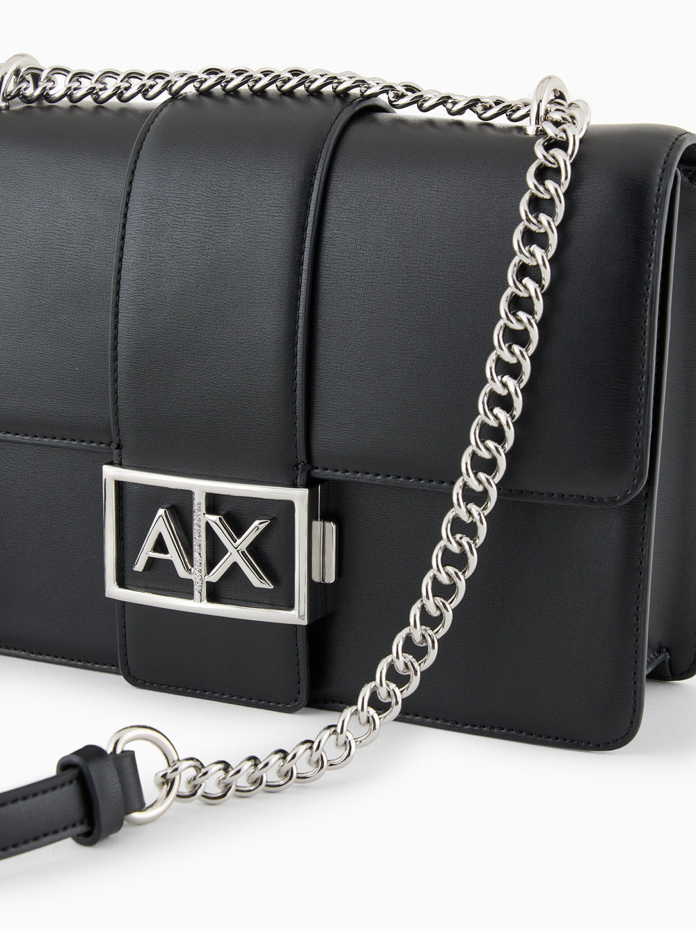 Borsa a Tracolla Armani Exchange da Donna - Nero