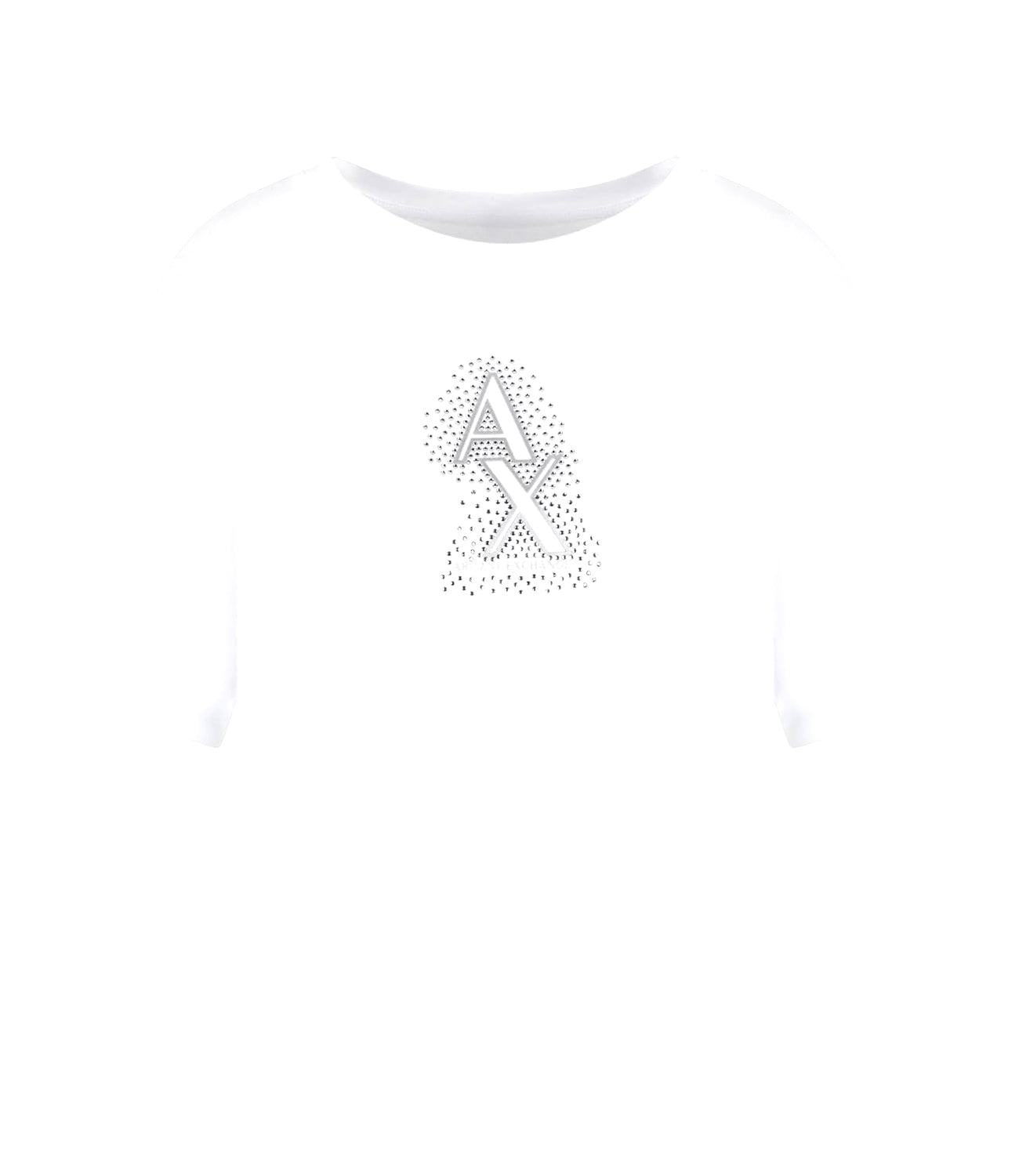 A|X Armani Exchange T-shirt Donna Mod. XW000102 AF10359 U0002 Bianco