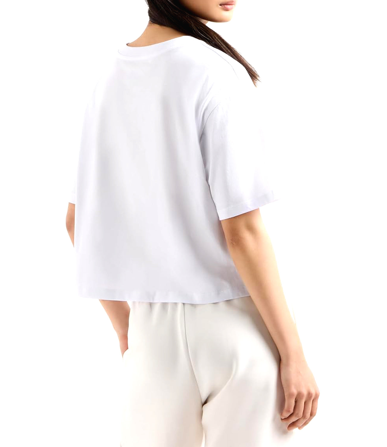 A|X Armani Exchange T-shirt Donna Mod. XW000102 AF10359 U0002 Bianco