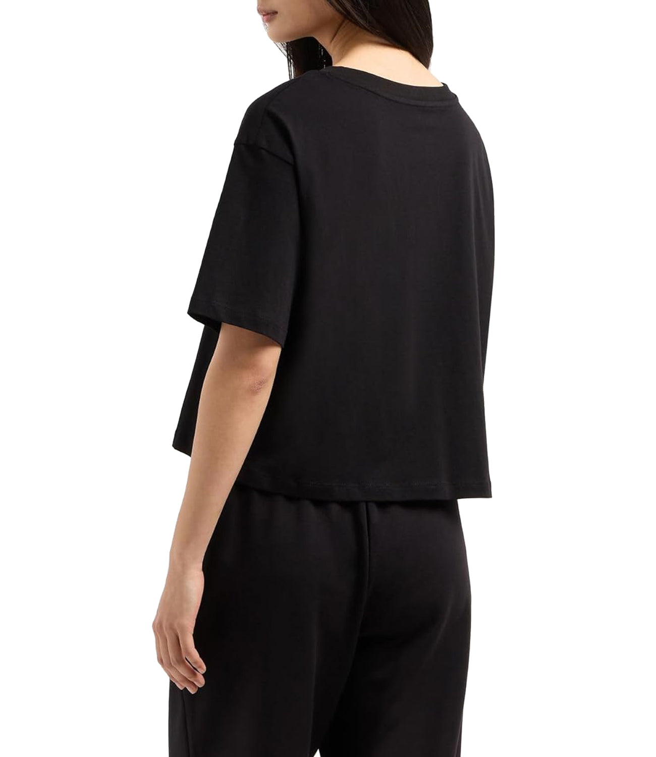 A|X Armani Exchange T-shirt Donna Mod. XW000102 AF10359 UC001 Nero