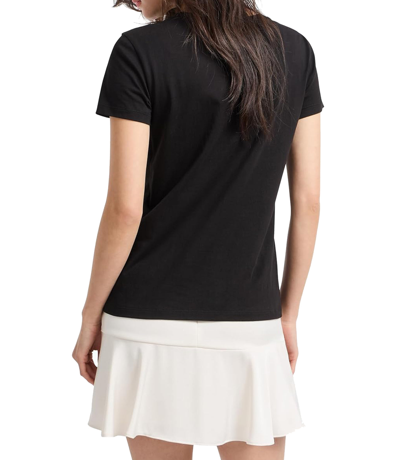 A|X Armani Exchange T-shirt Donna Mod. XW000109 AF10359 UC001 Nero