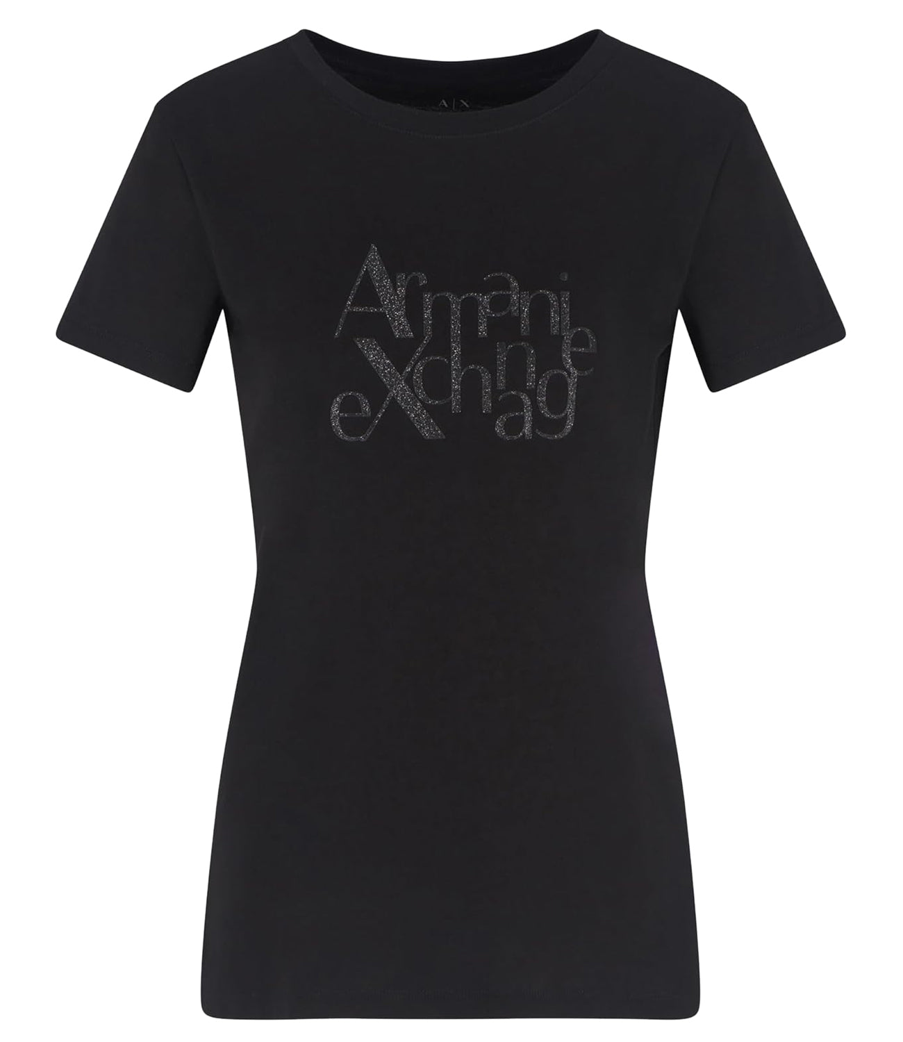A|X Armani Exchange T-shirt Donna Mod. XW000109 AF10359 UC001 Nero