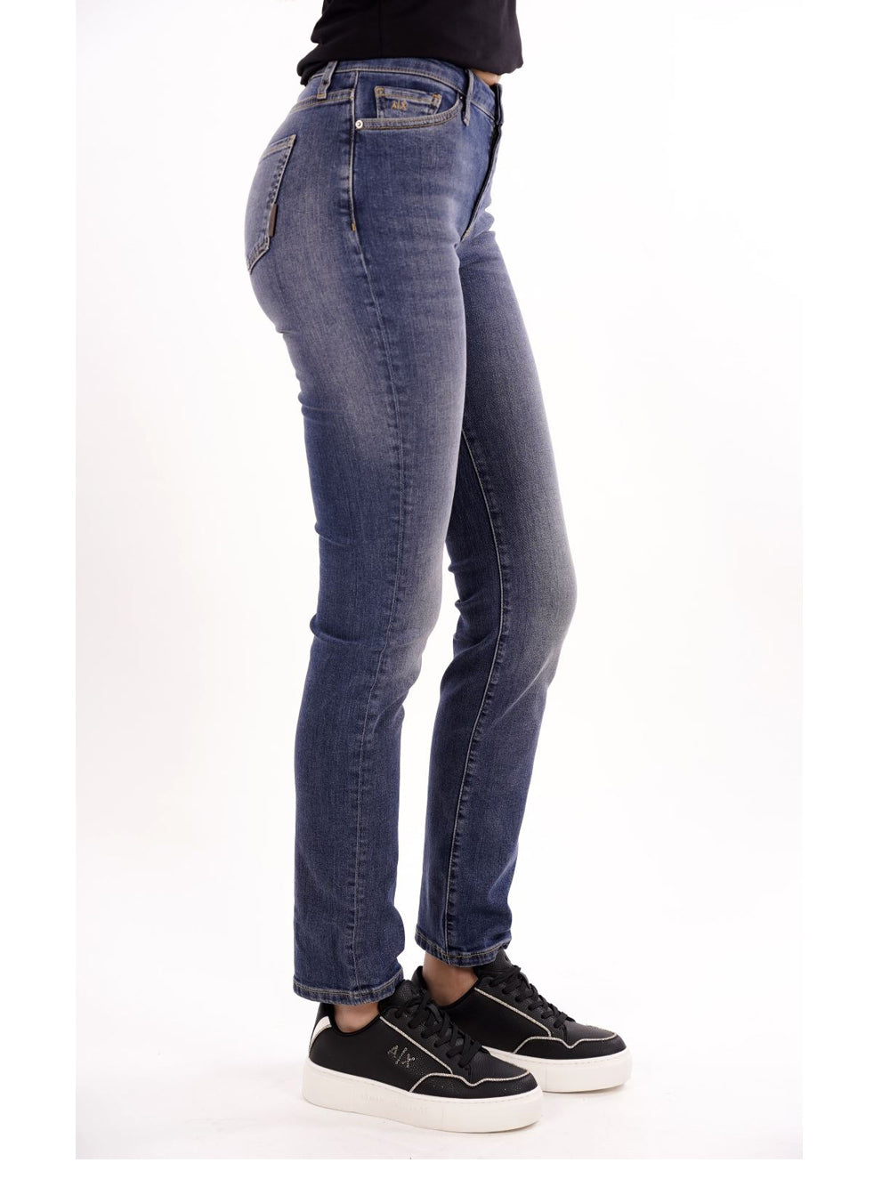 Jeans Slim Armani Exchange da Donna - Denim