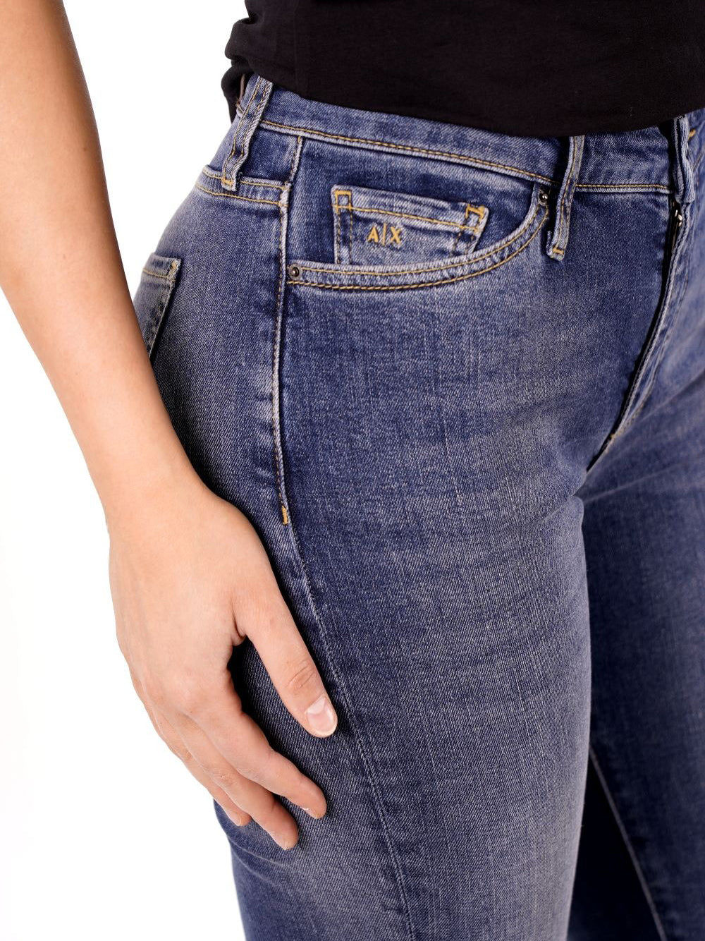 Jeans Slim Armani Exchange da Donna - Denim