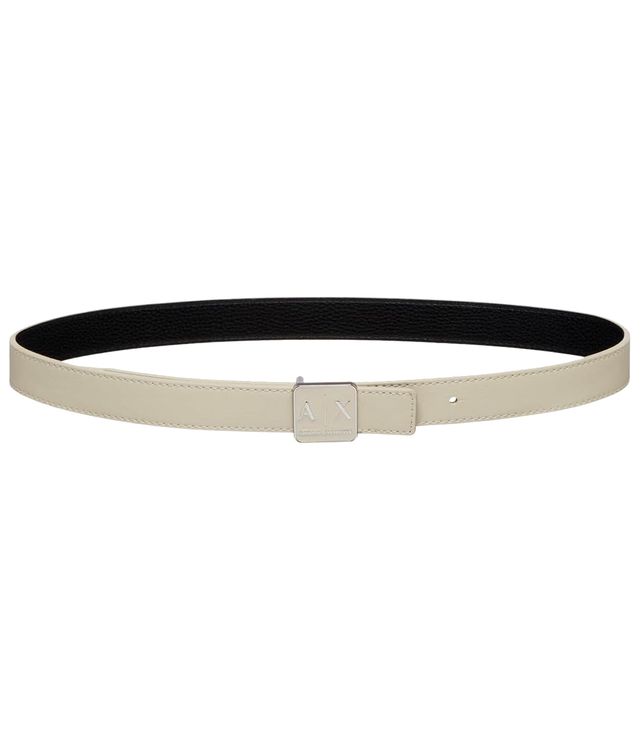 A|X Armani Exchange Cinta Donna Mod. XW000302 AF12038 F1015 Black Nero