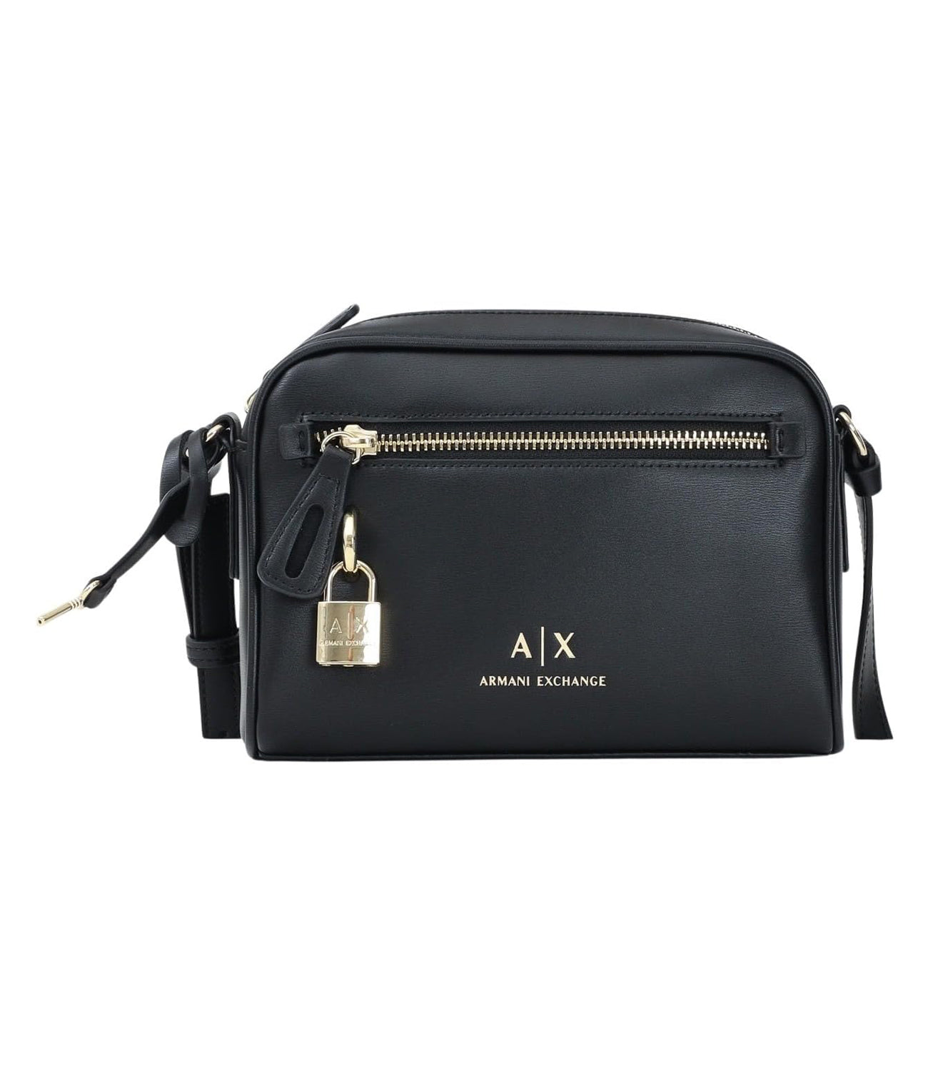 A|X Armani Exchange Borsa Donna Mod. XW000303 AF12040 UC001 Black Nero