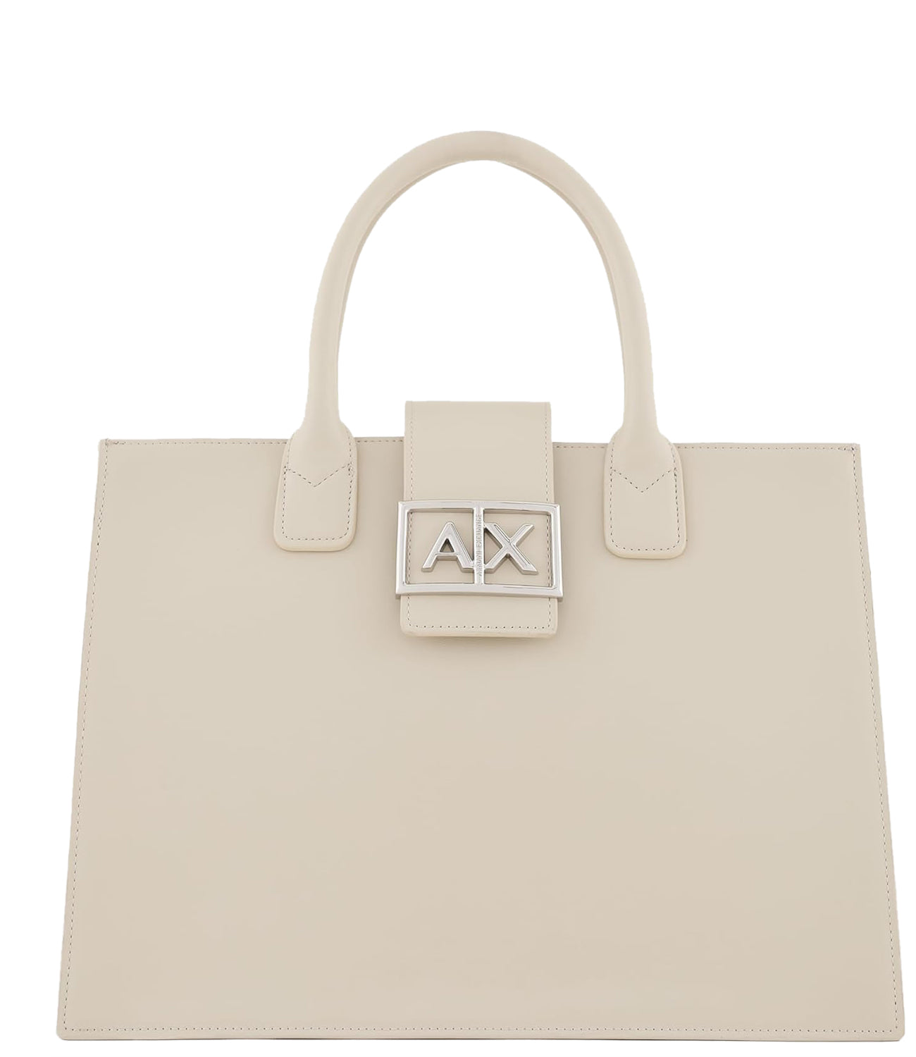 A|X Armani Exchange Borsa Donna Mod. XW000305 AF12039 U1095 Panna Avorio