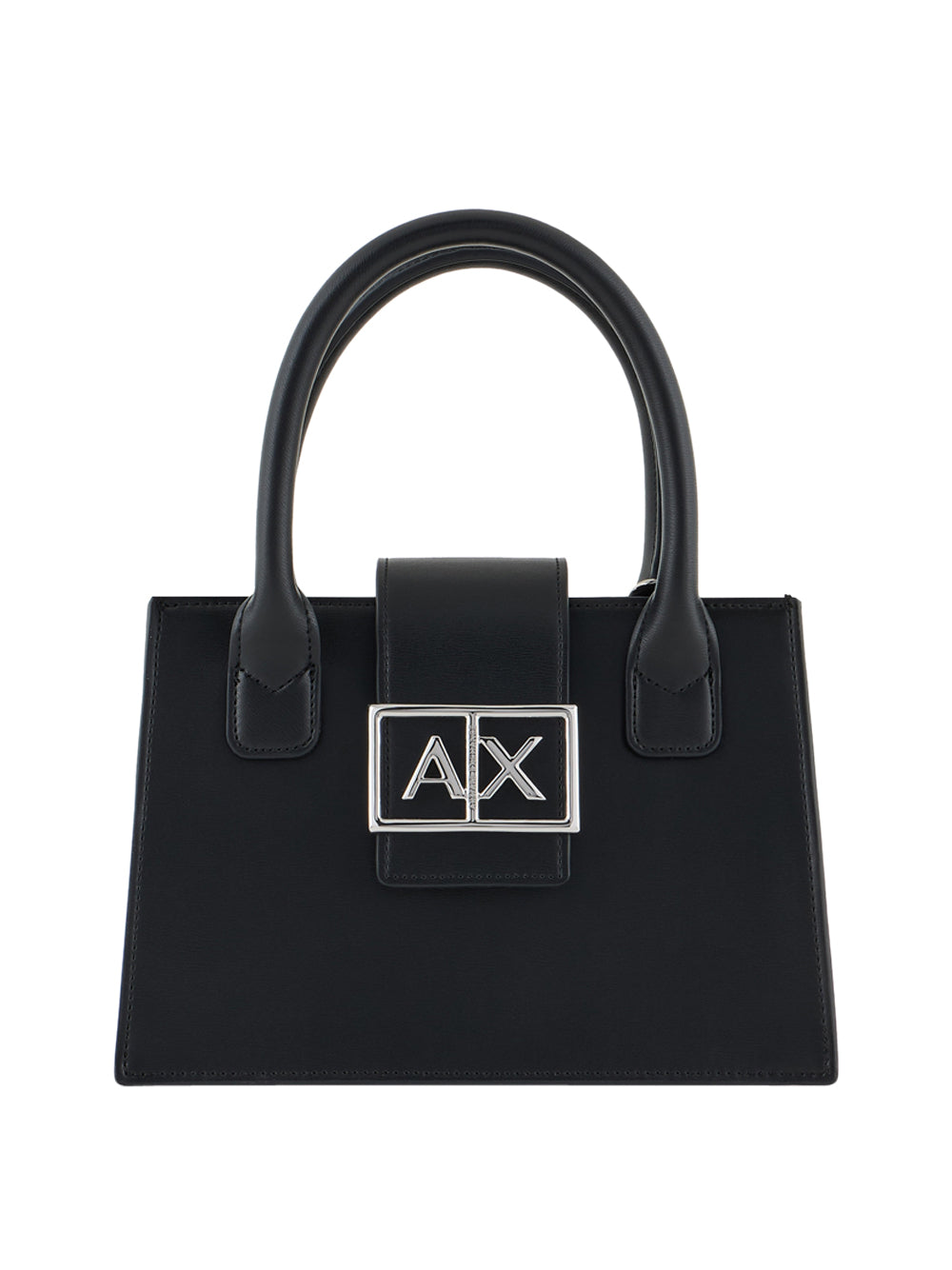 Borsa a Mano Armani Exchange da Donna - Nero