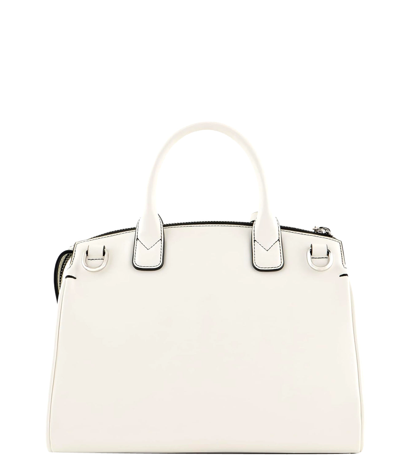 A|X Armani Exchange Borsa Donna Mod. XW000307 AF12040 F0003 Latte Bianco