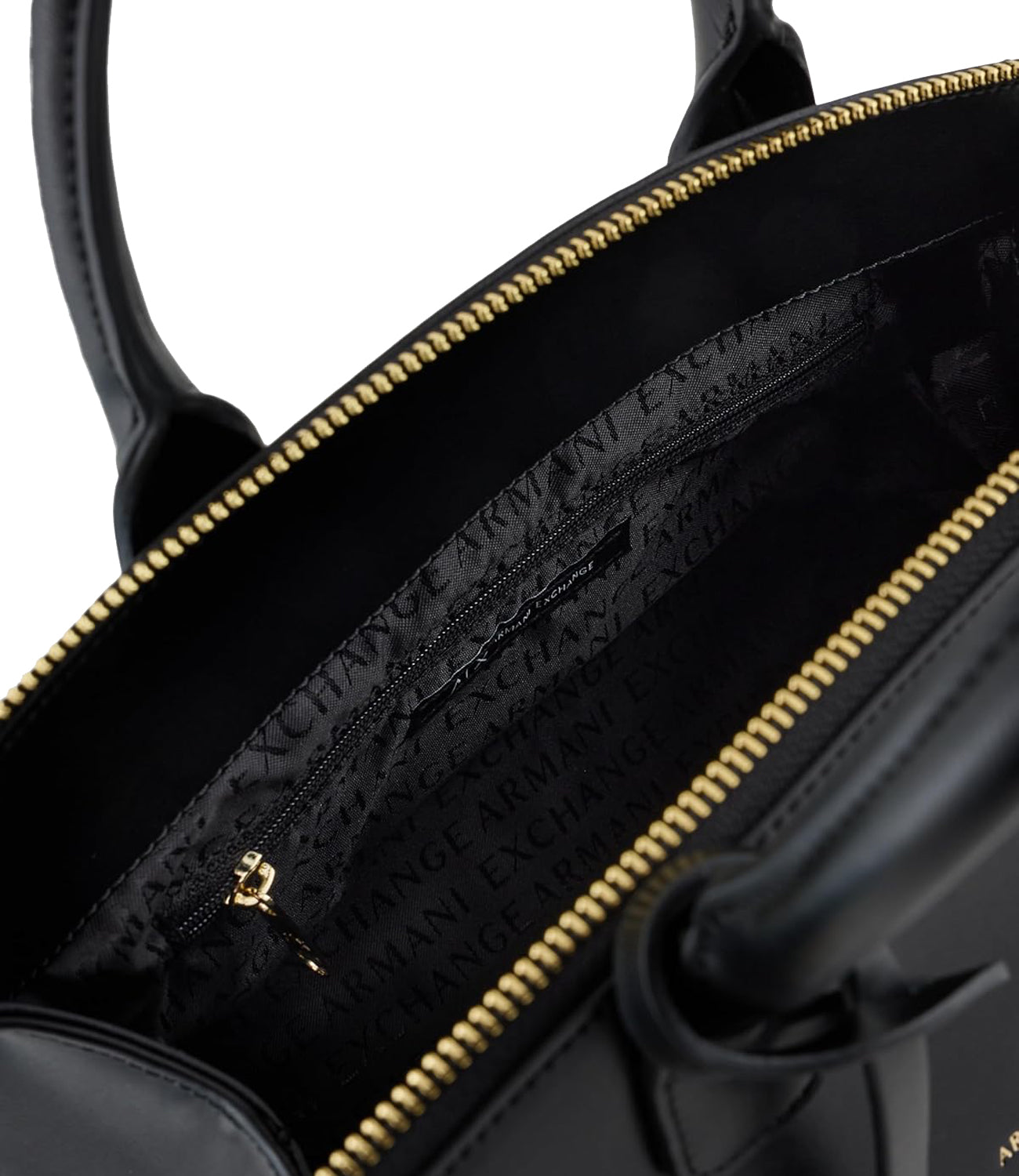 A|X Armani Exchange Borsa Donna Mod. XW000307 AF12040 UC001 Black Nero