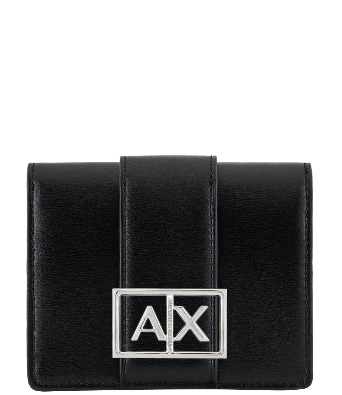 A|X Armani Exchange Portafoglio Donna Mod. XW000360 AF12039 UC001 BLACK Nero