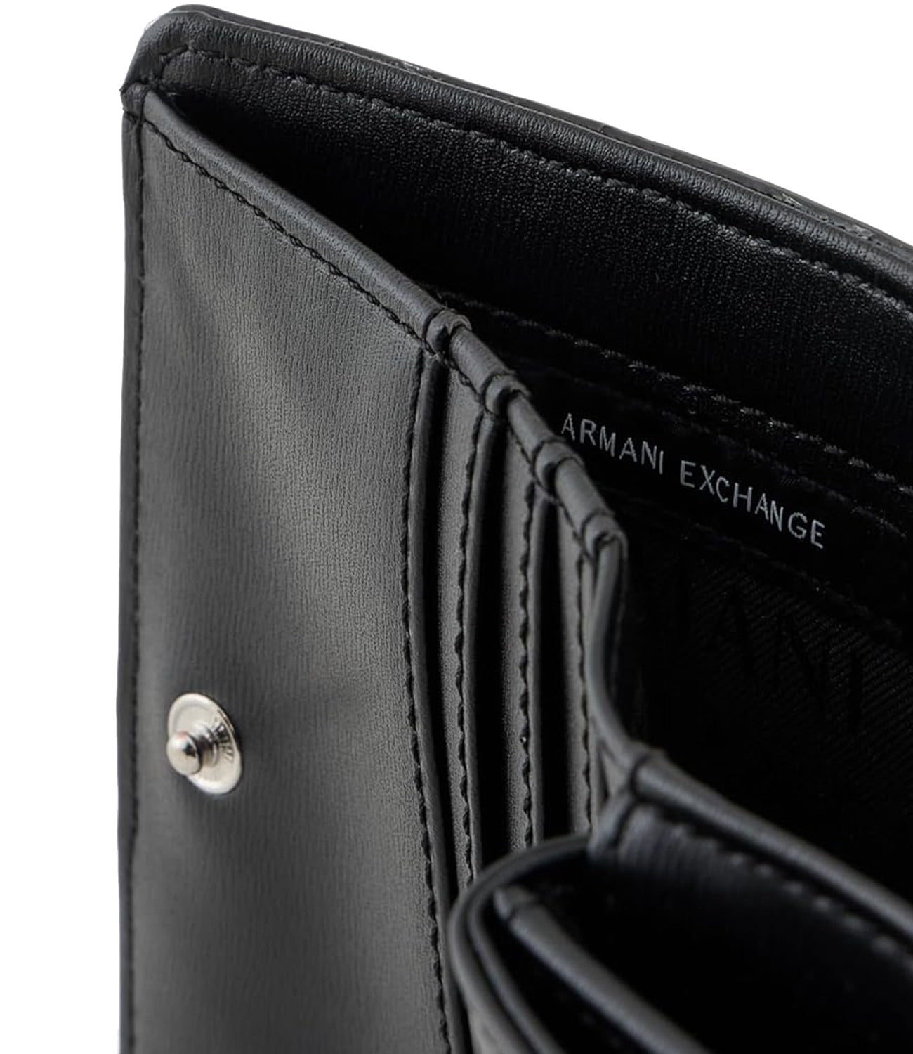 A|X Armani Exchange Portafoglio Donna Mod. XW000360 AF12039 UC001 BLACK Nero