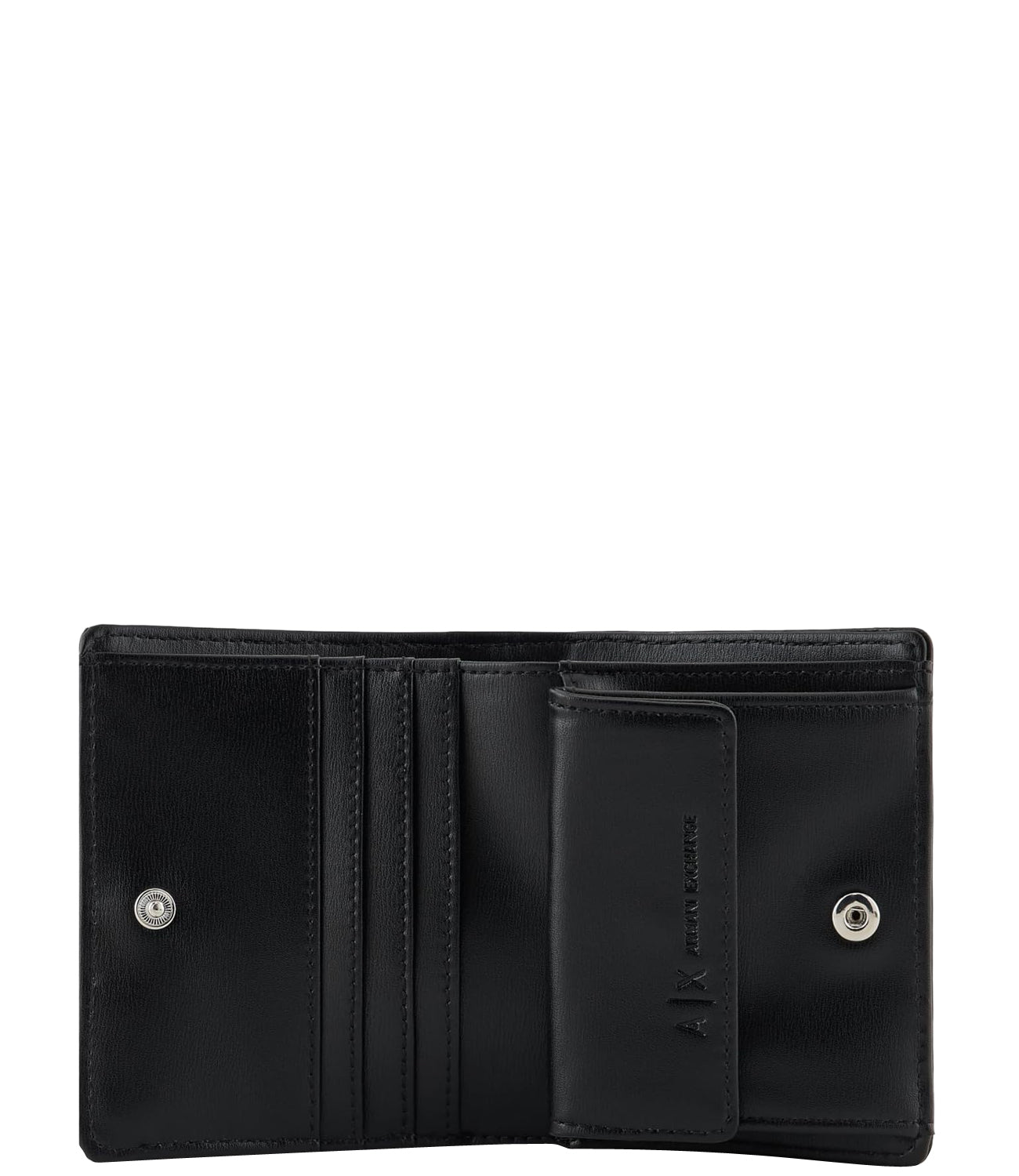 A|X Armani Exchange Portafoglio Donna Mod. XW000360 AF12039 UC001 BLACK Nero