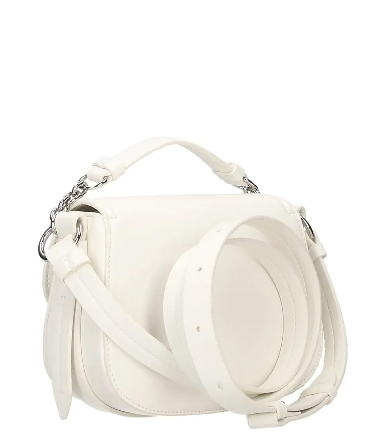 A|X Armani Exchange Borsa Donna Mod. XW000401 AF13687 U0003 Latte Bianco